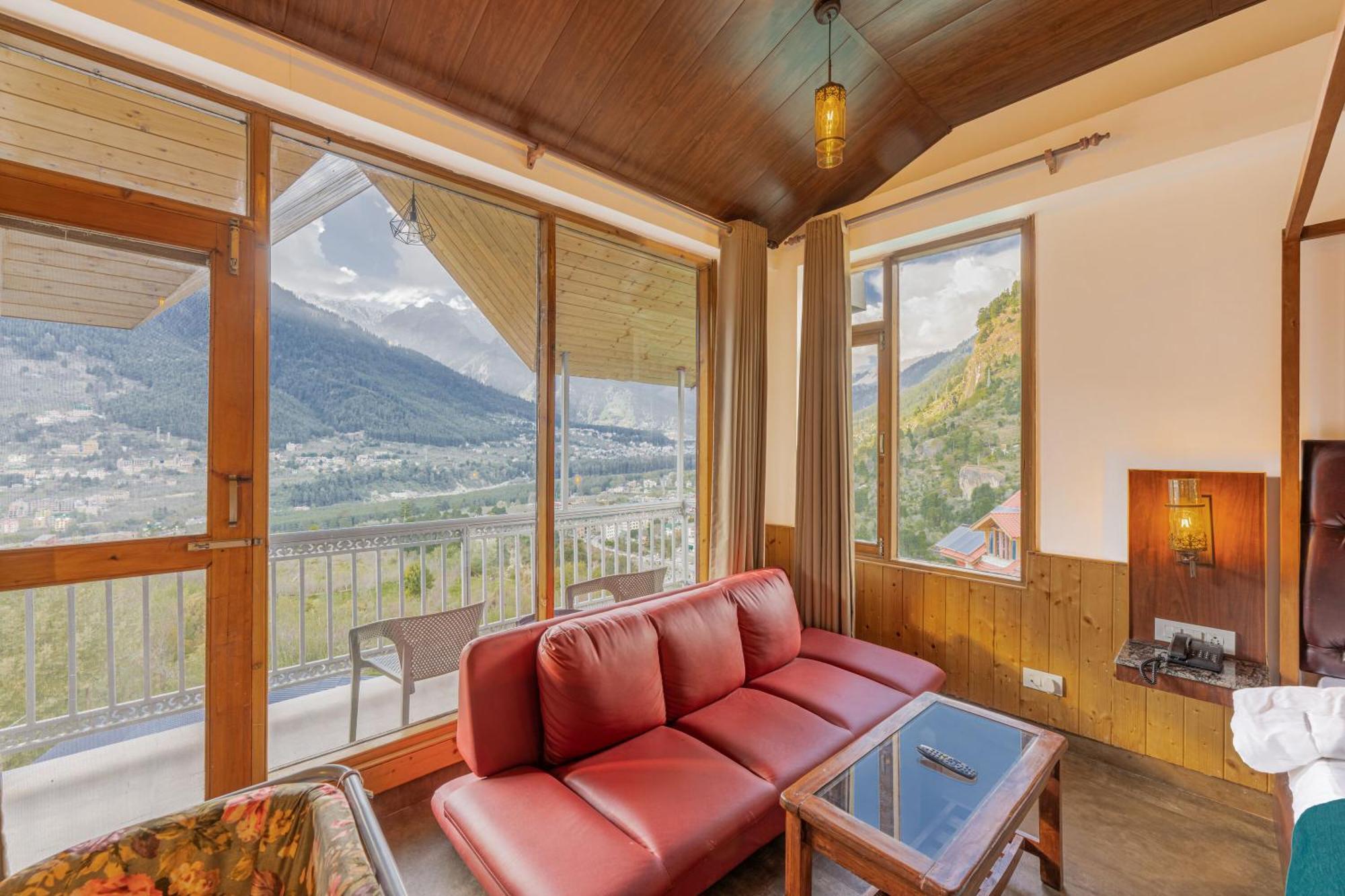 Hotel Echor Himalayan Heights Manali Esterno foto