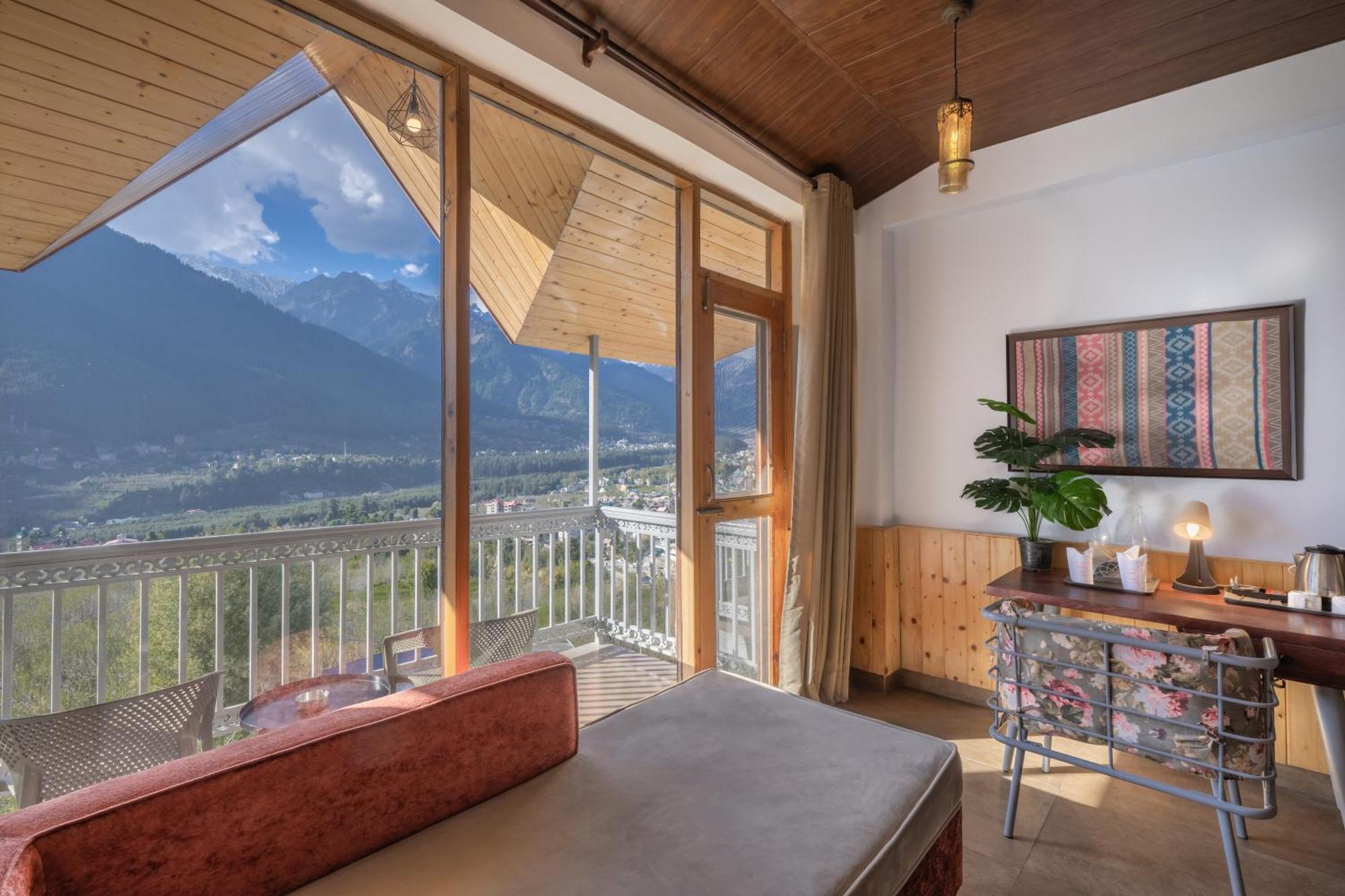 Hotel Echor Himalayan Heights Manali Esterno foto
