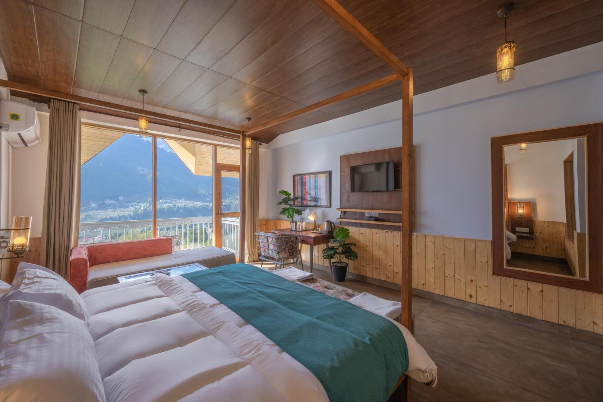 Hotel Echor Himalayan Heights Manali Esterno foto