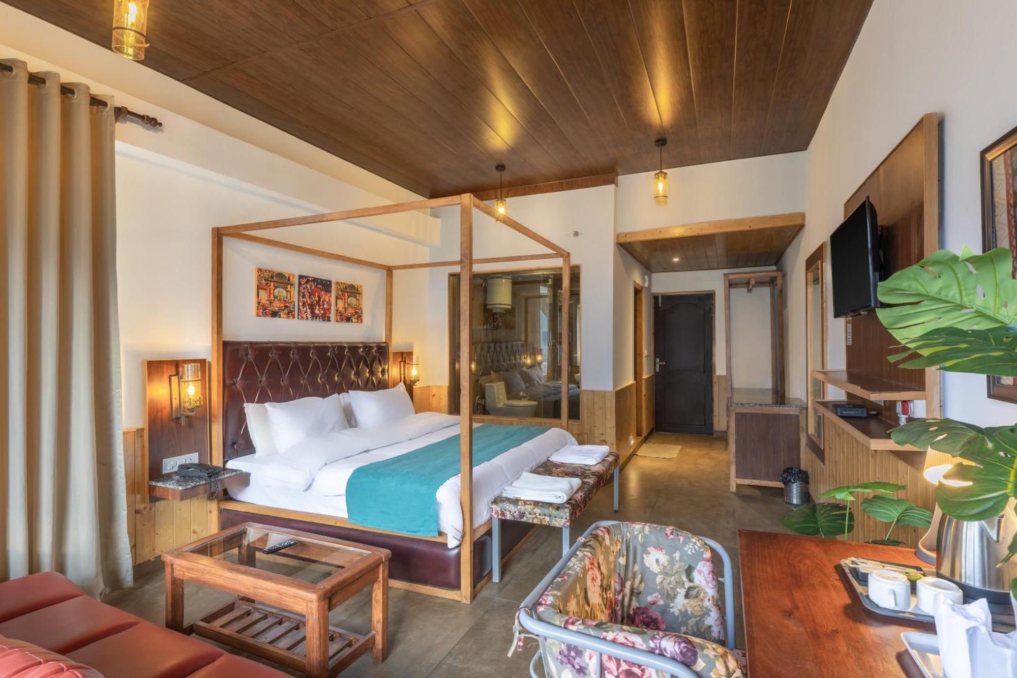 Hotel Echor Himalayan Heights Manali Esterno foto