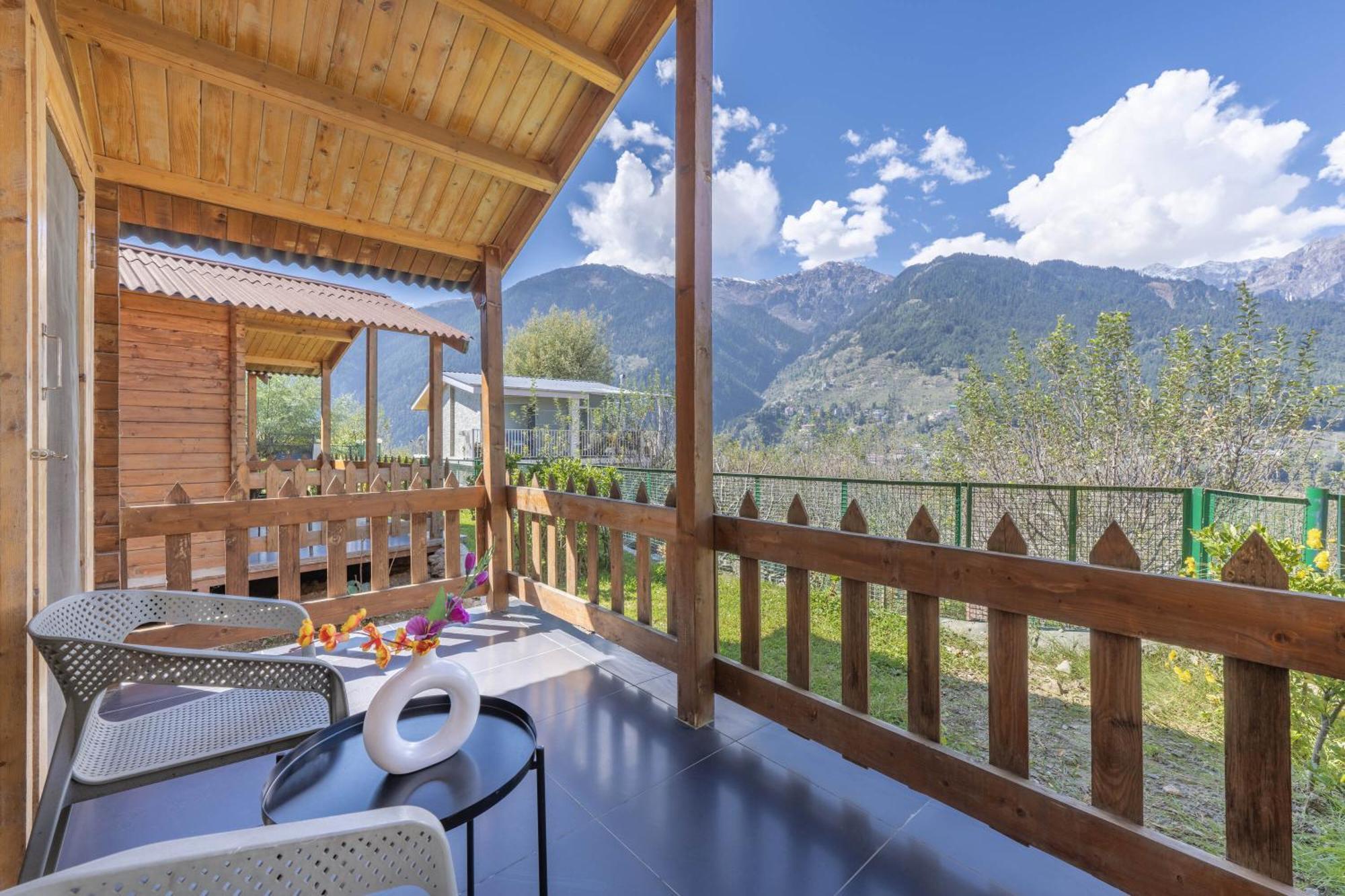 Hotel Echor Himalayan Heights Manali Esterno foto