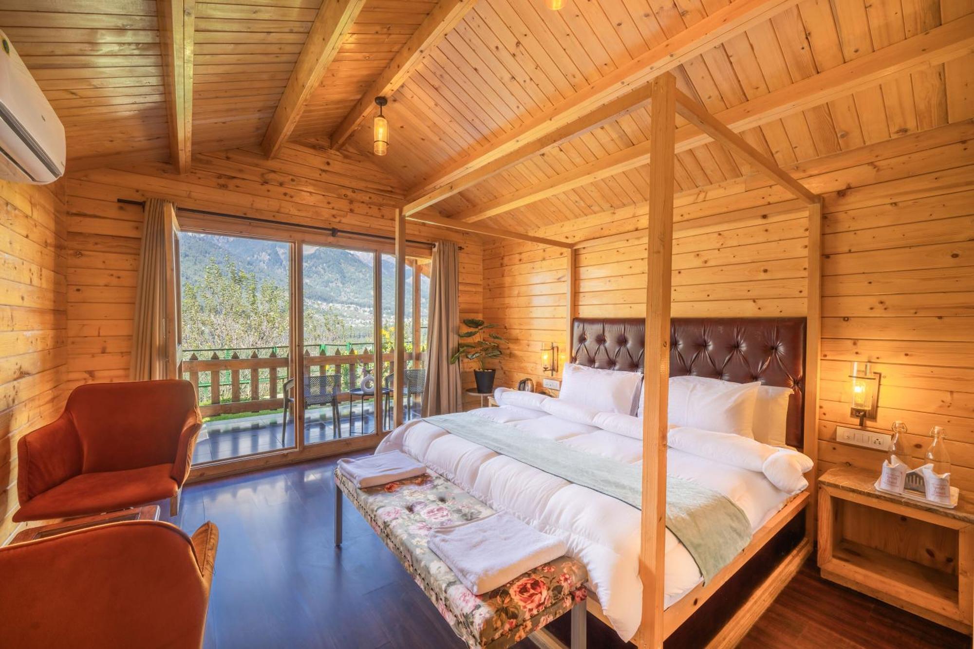 Hotel Echor Himalayan Heights Manali Esterno foto