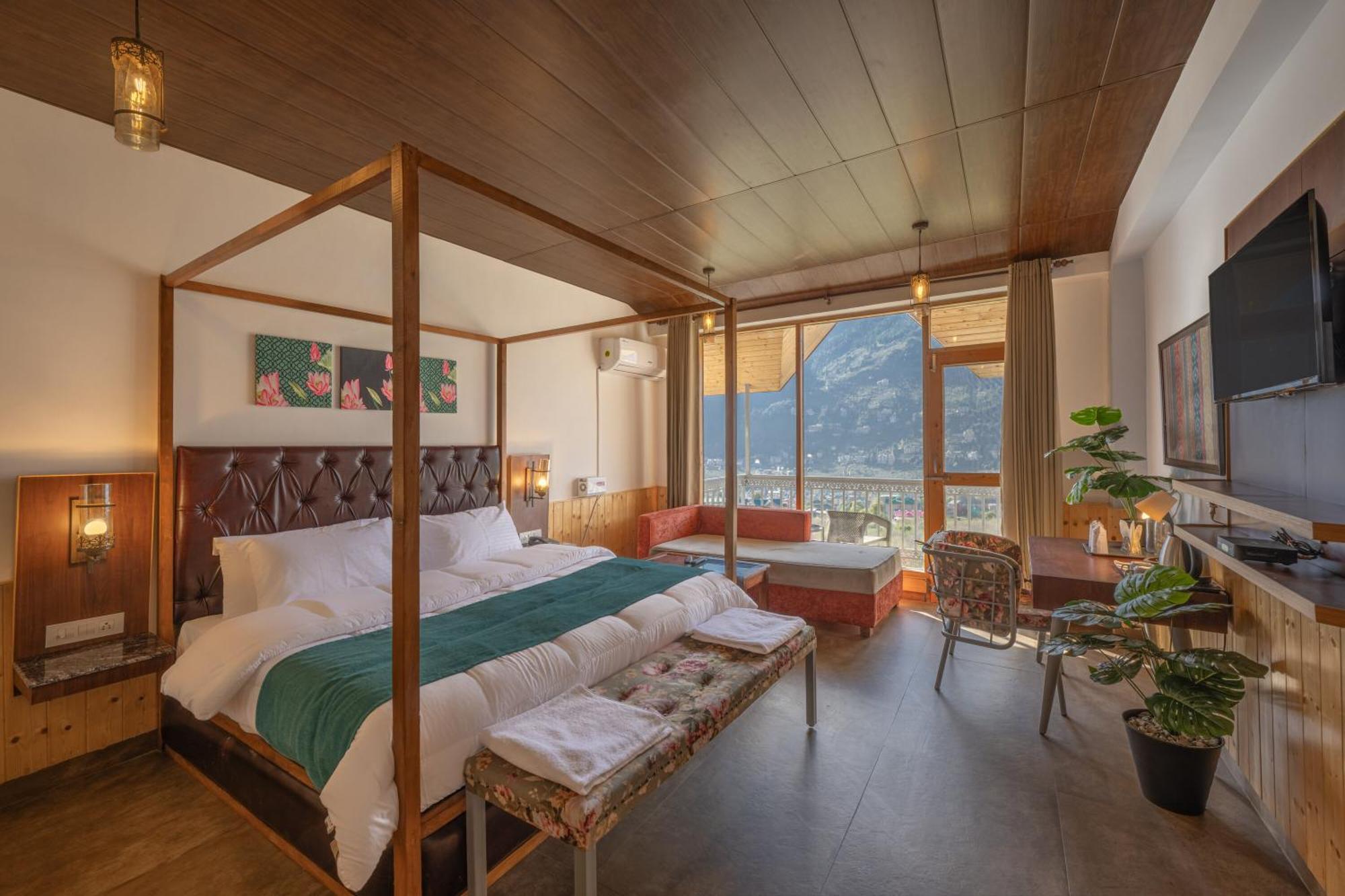 Hotel Echor Himalayan Heights Manali Esterno foto