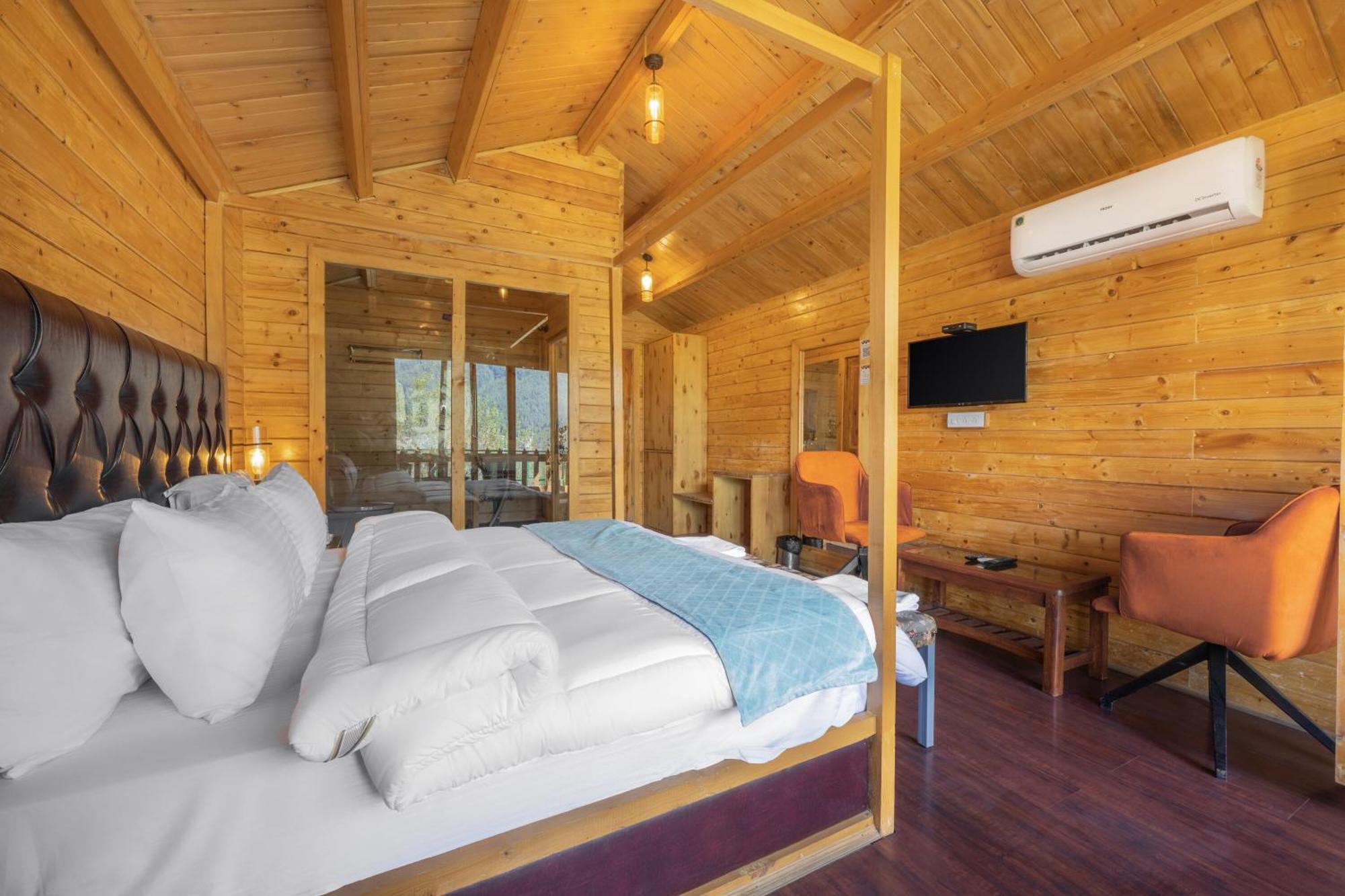 Hotel Echor Himalayan Heights Manali Esterno foto