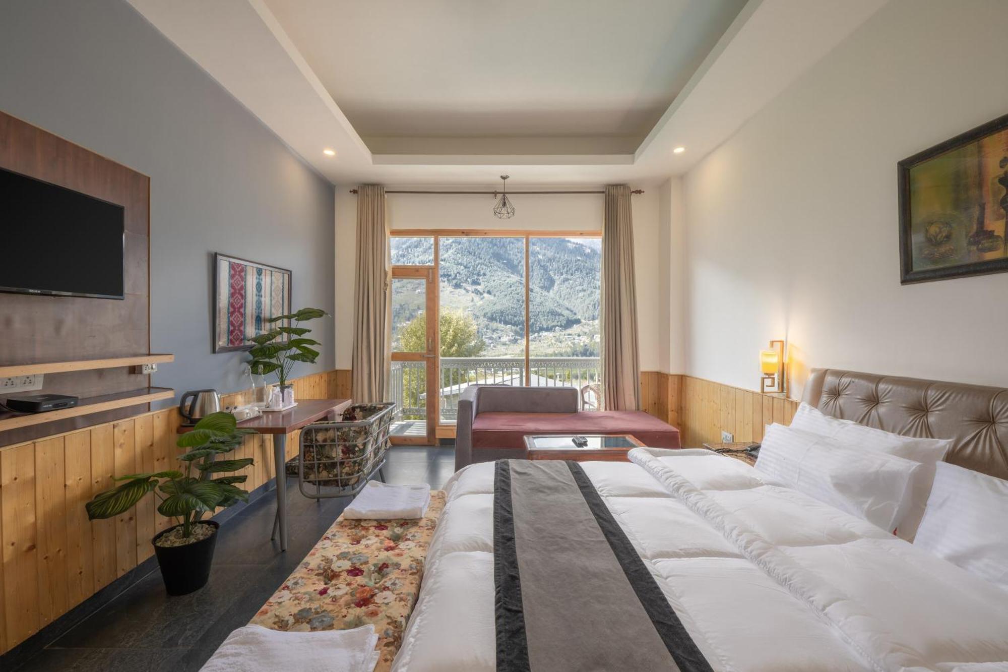 Hotel Echor Himalayan Heights Manali Esterno foto