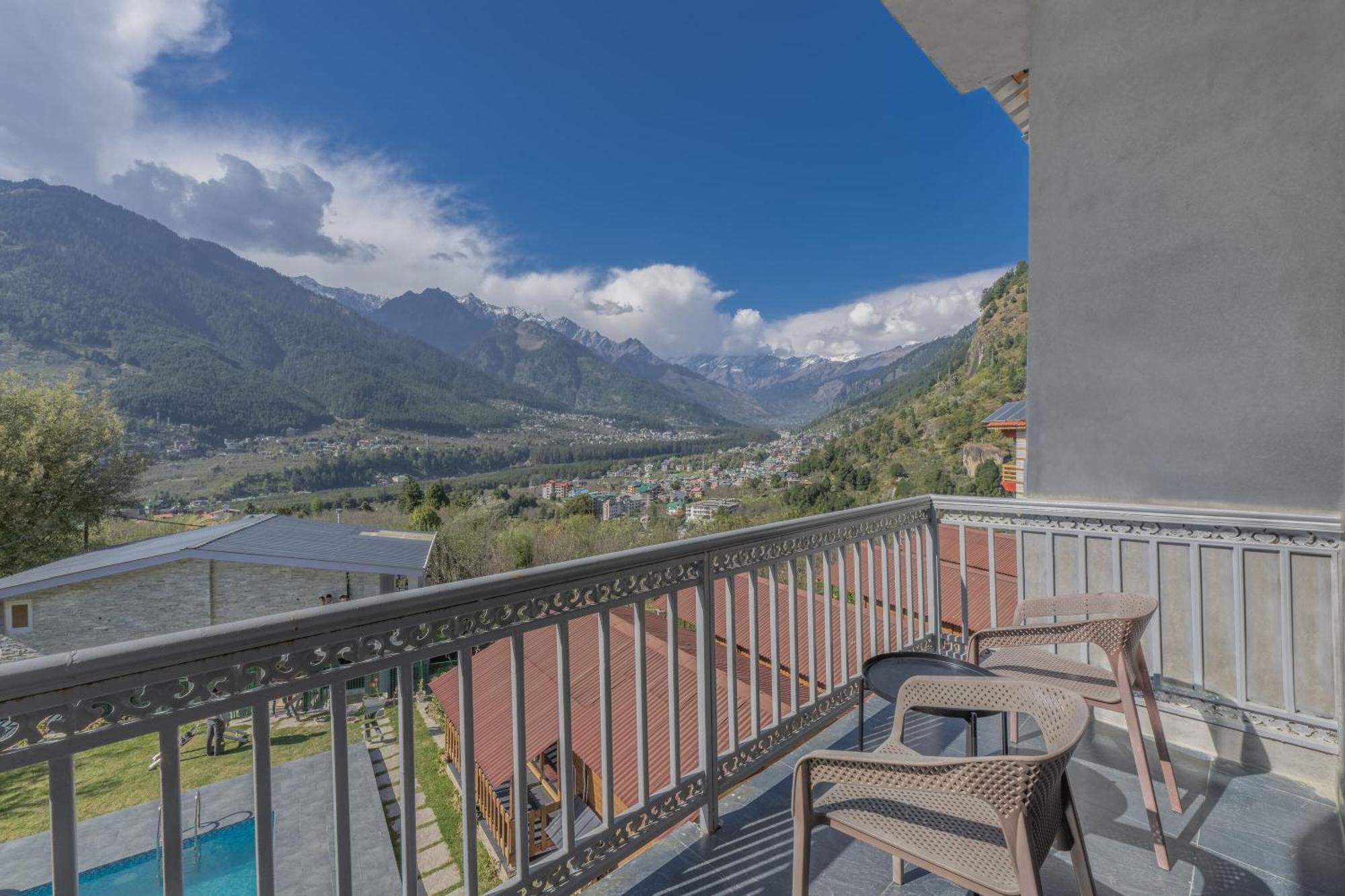 Hotel Echor Himalayan Heights Manali Esterno foto