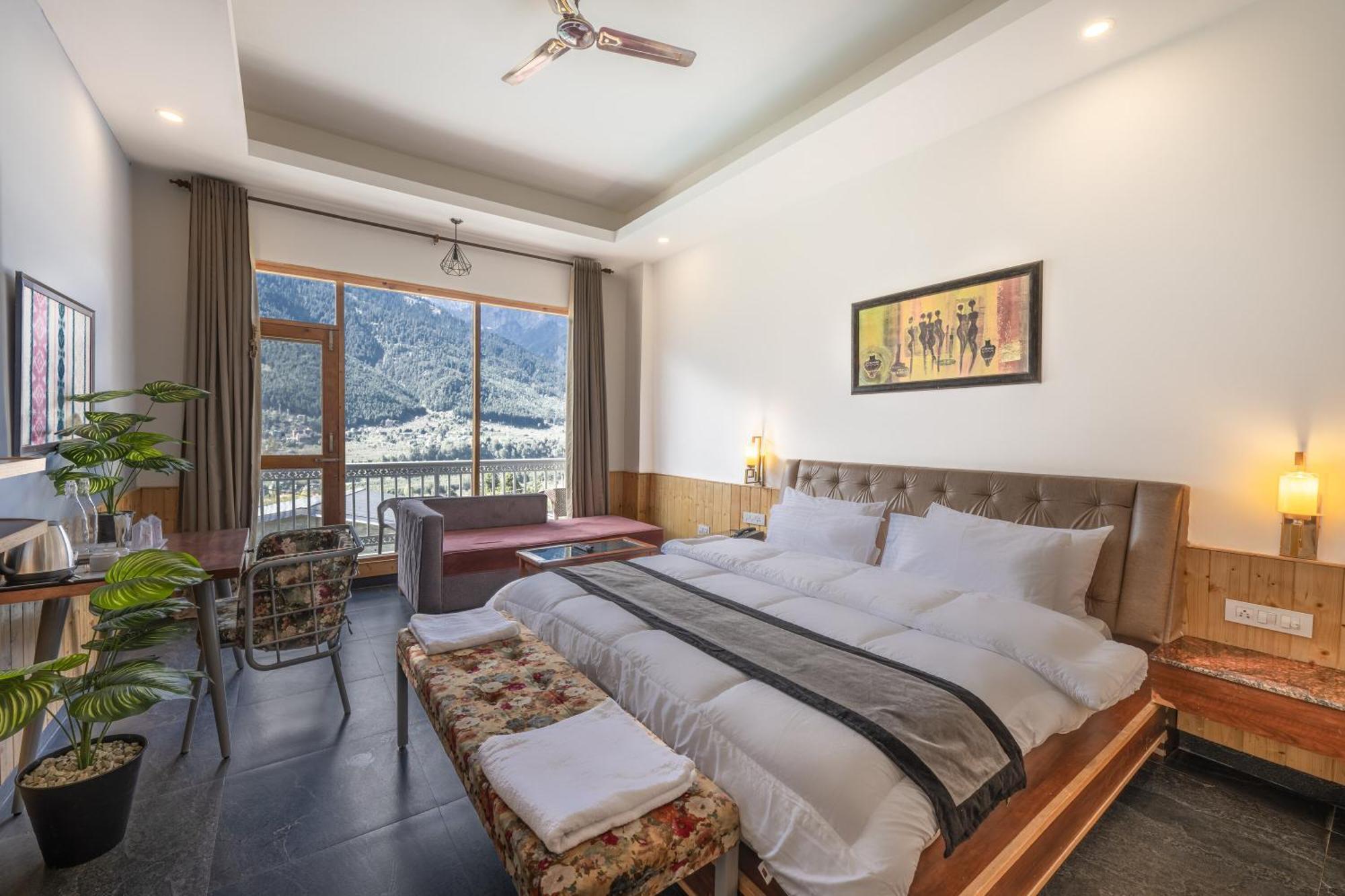 Hotel Echor Himalayan Heights Manali Esterno foto