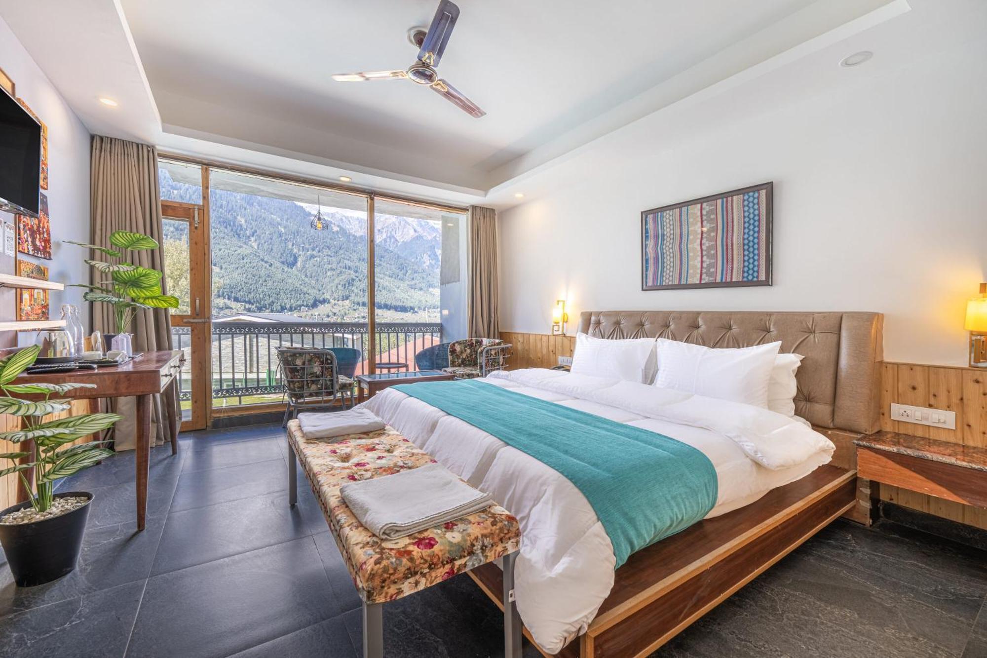 Hotel Echor Himalayan Heights Manali Esterno foto