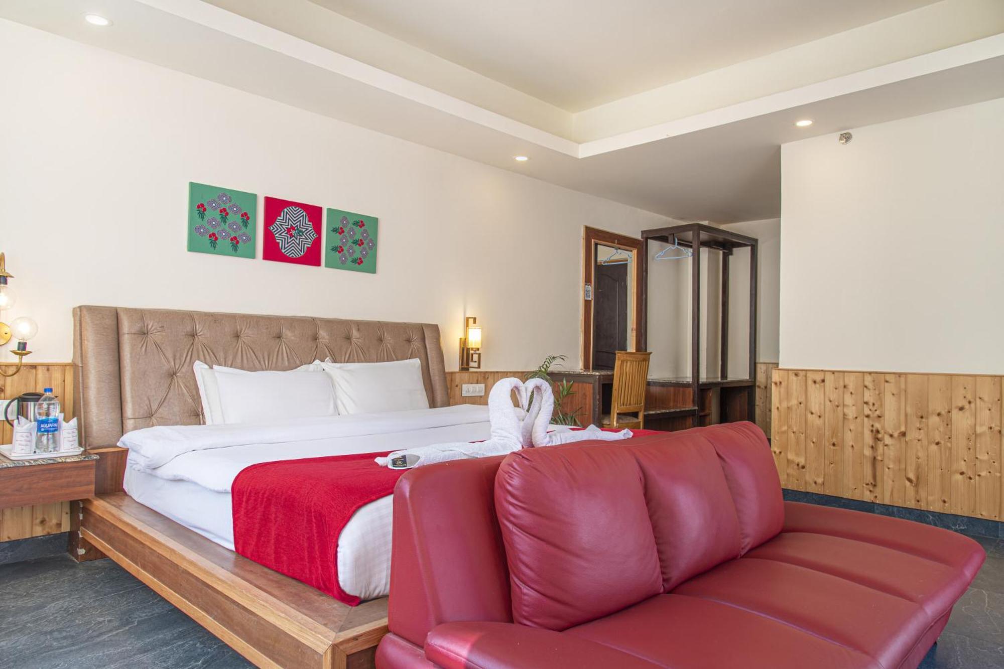 Hotel Echor Himalayan Heights Manali Esterno foto