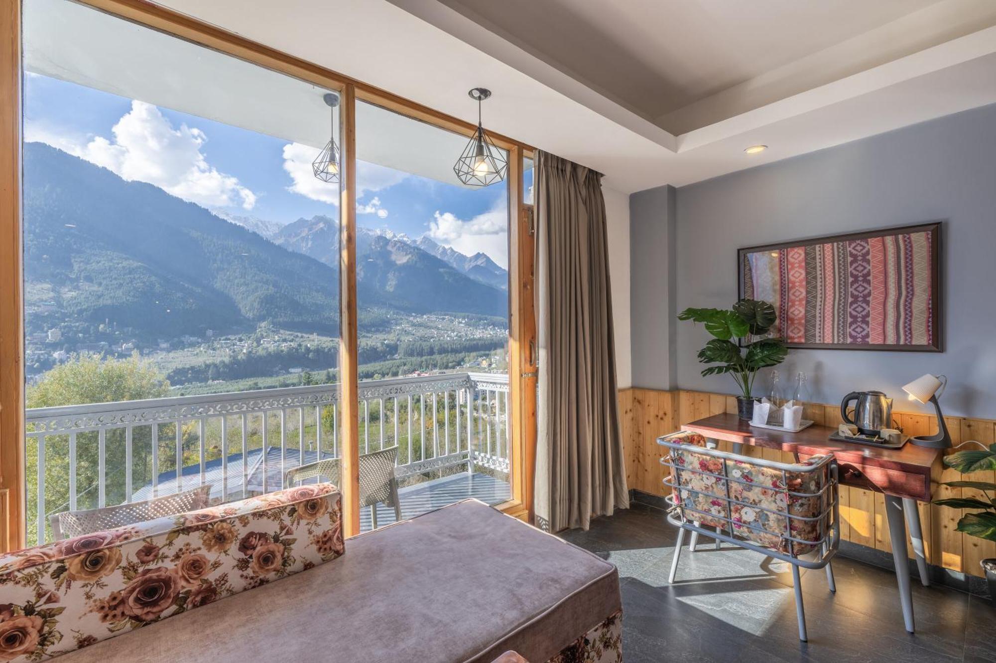 Hotel Echor Himalayan Heights Manali Esterno foto