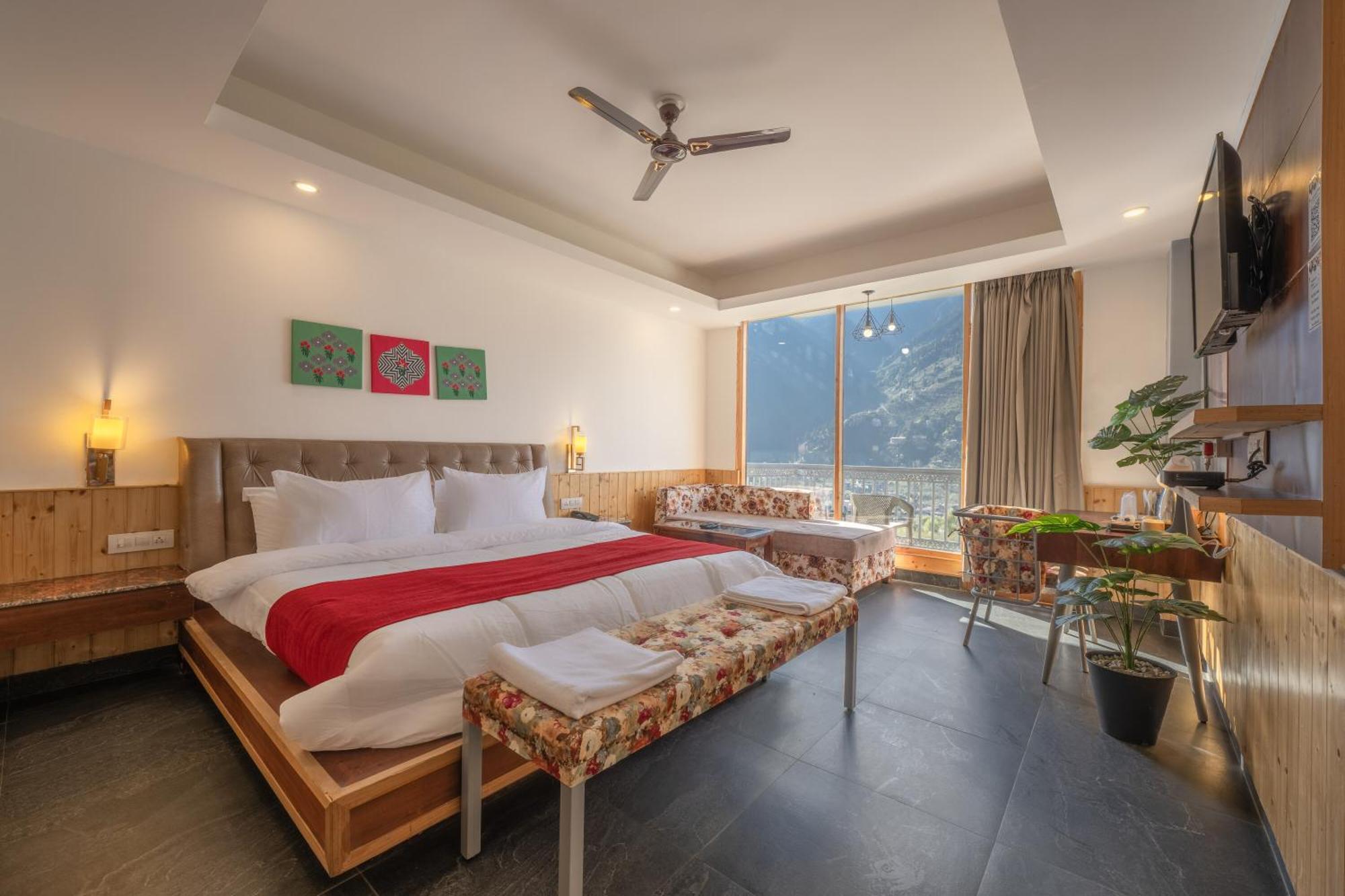 Hotel Echor Himalayan Heights Manali Esterno foto