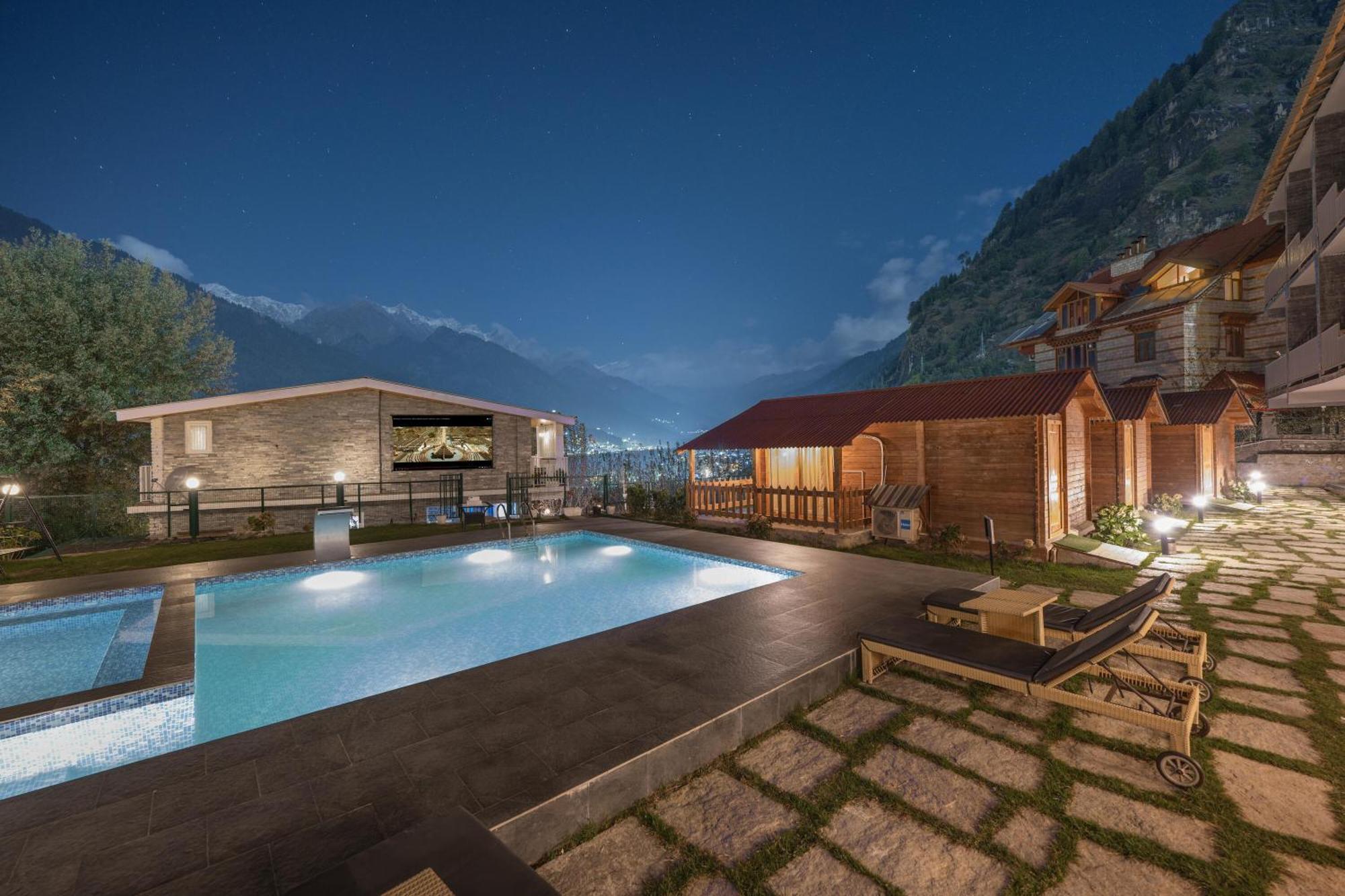 Hotel Echor Himalayan Heights Manali Esterno foto