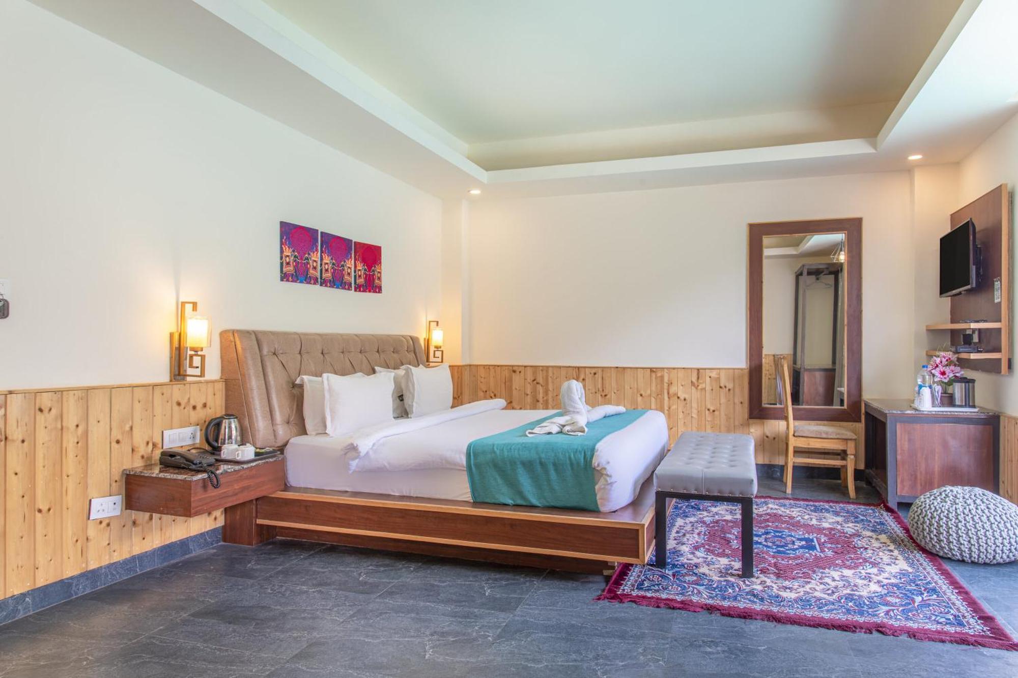 Hotel Echor Himalayan Heights Manali Esterno foto