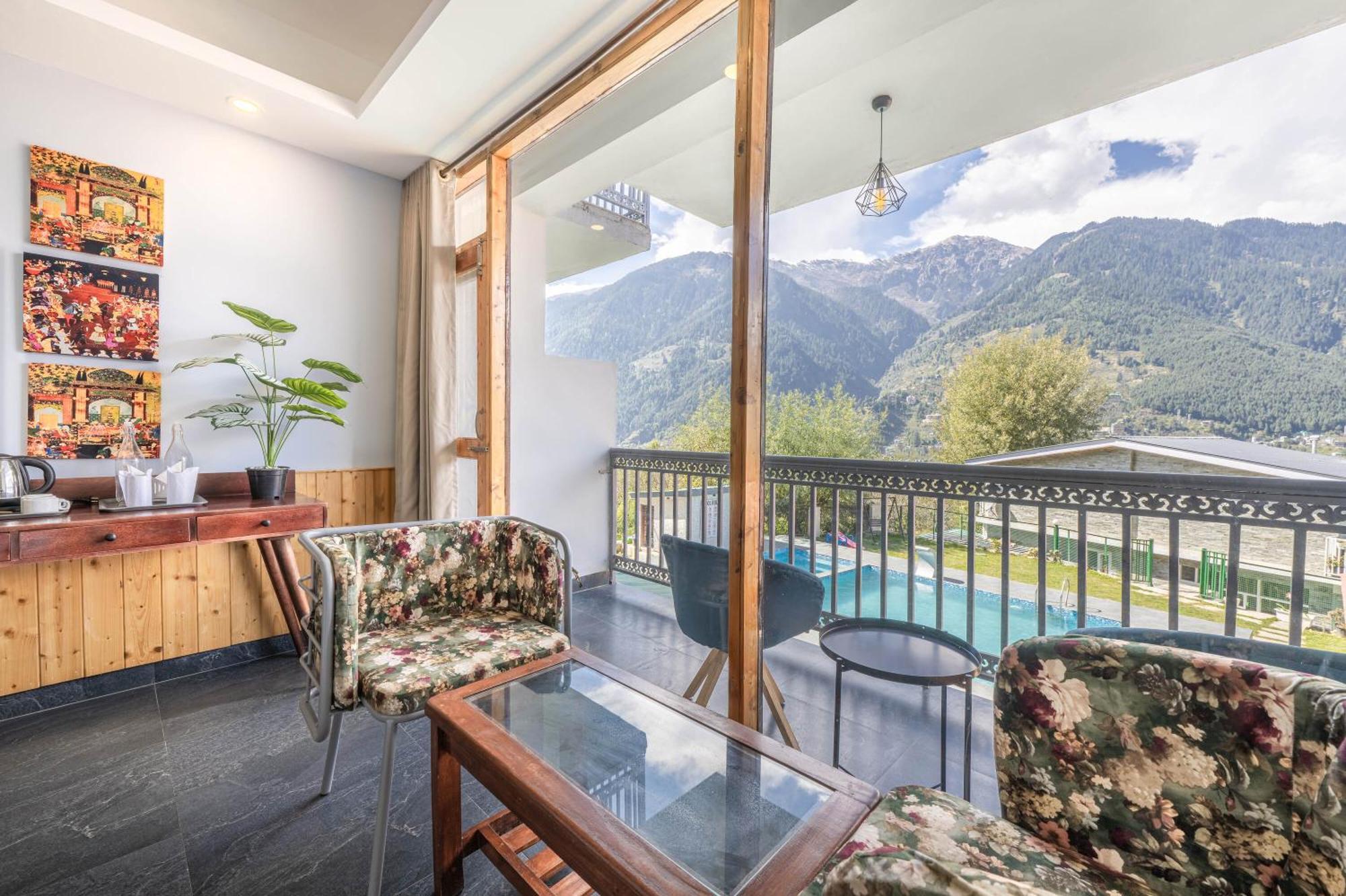 Hotel Echor Himalayan Heights Manali Esterno foto