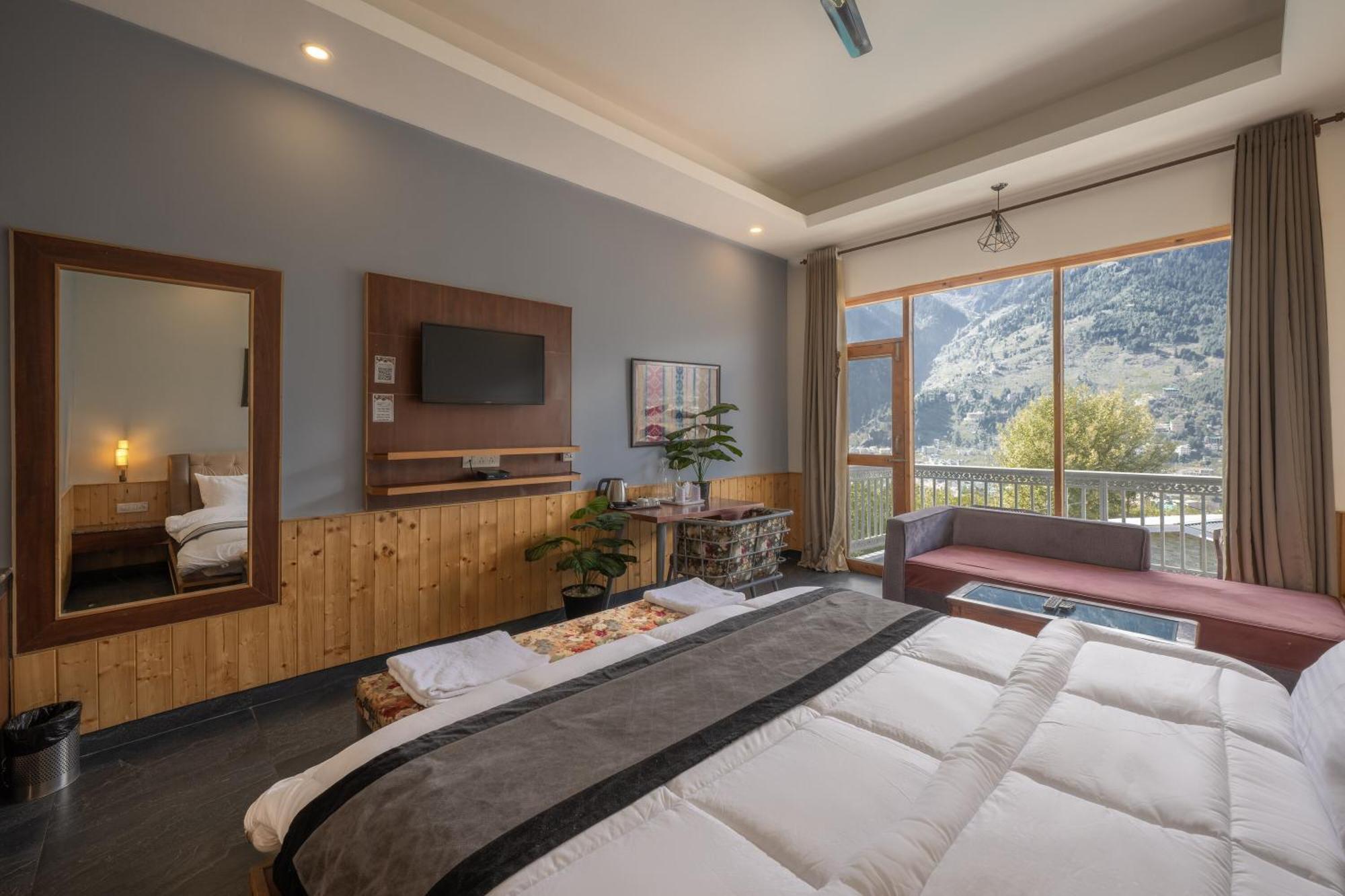 Hotel Echor Himalayan Heights Manali Esterno foto