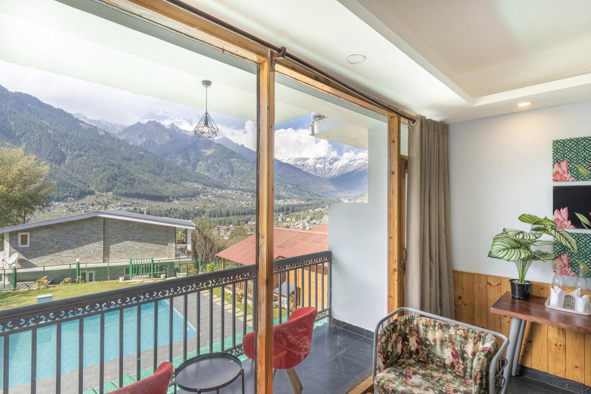 Hotel Echor Himalayan Heights Manali Esterno foto