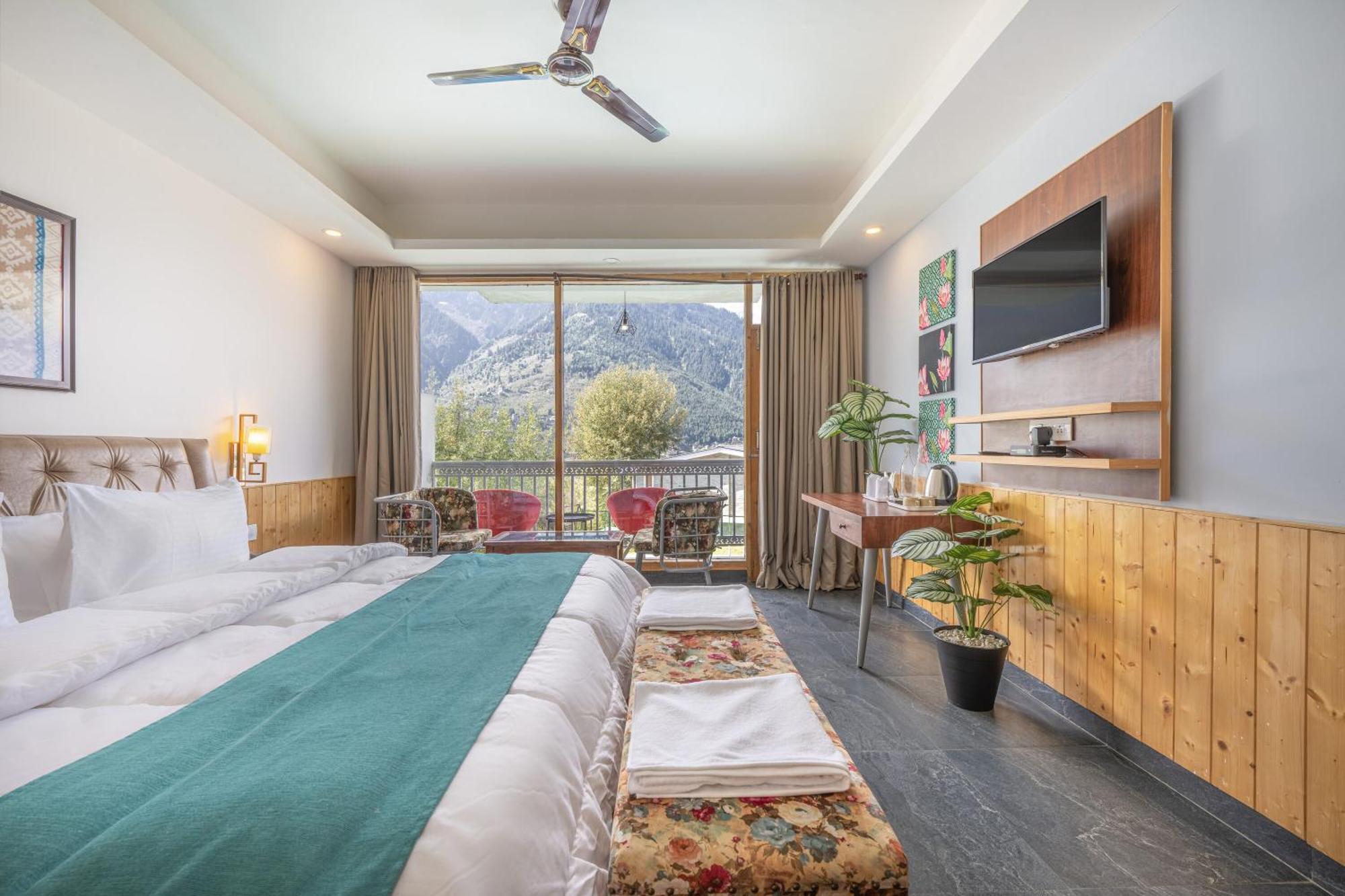 Hotel Echor Himalayan Heights Manali Esterno foto