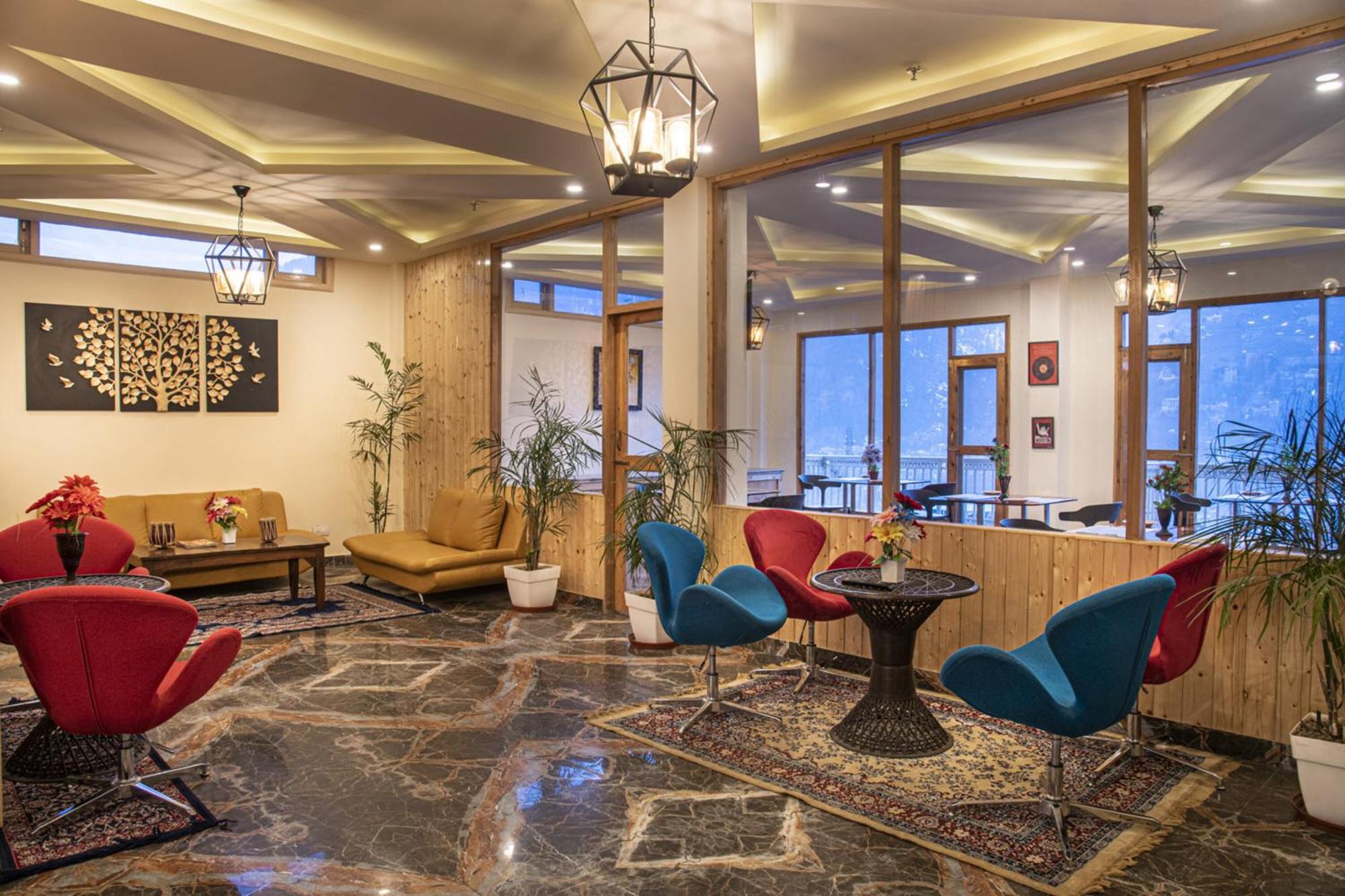 Hotel Echor Himalayan Heights Manali Esterno foto