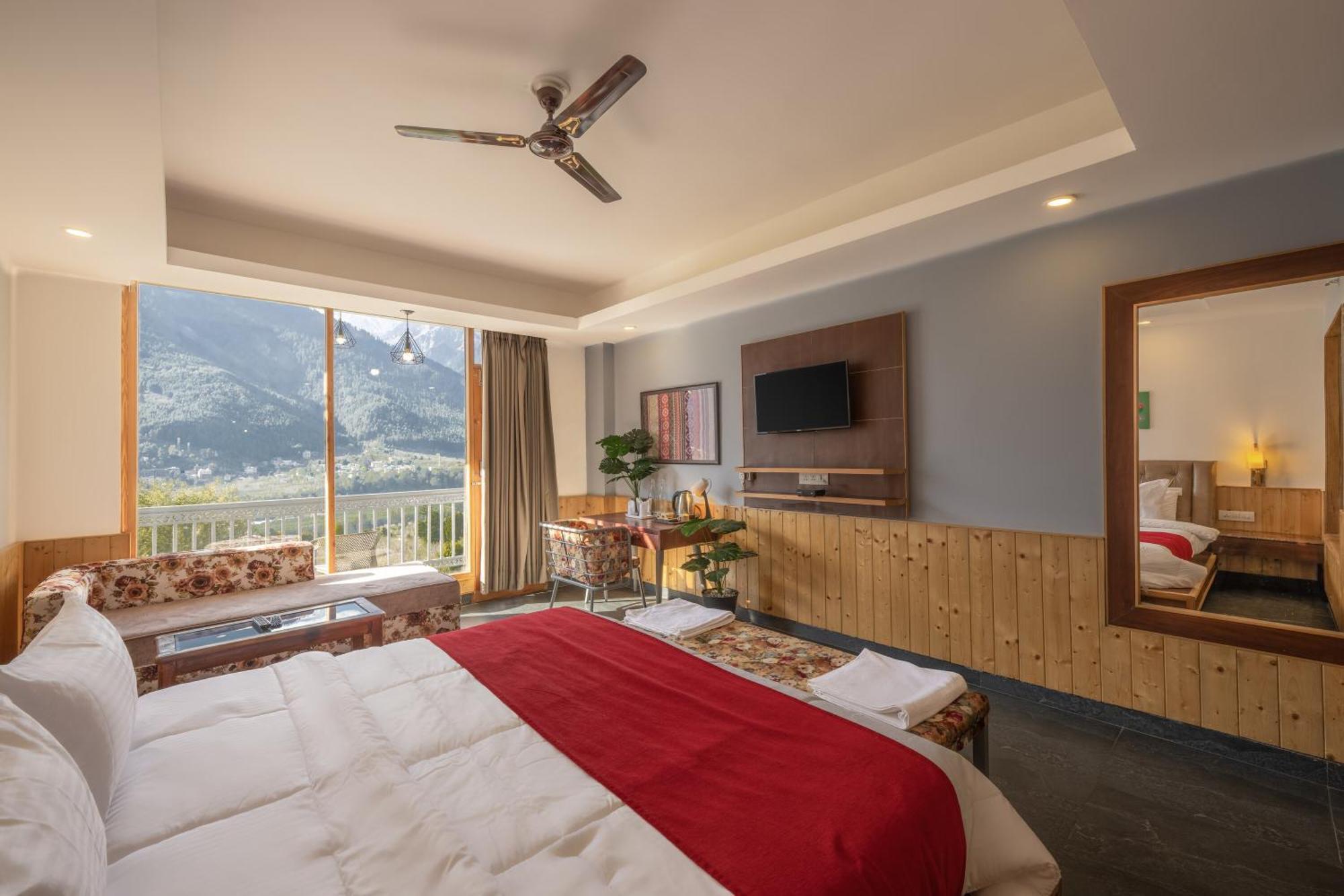 Hotel Echor Himalayan Heights Manali Esterno foto