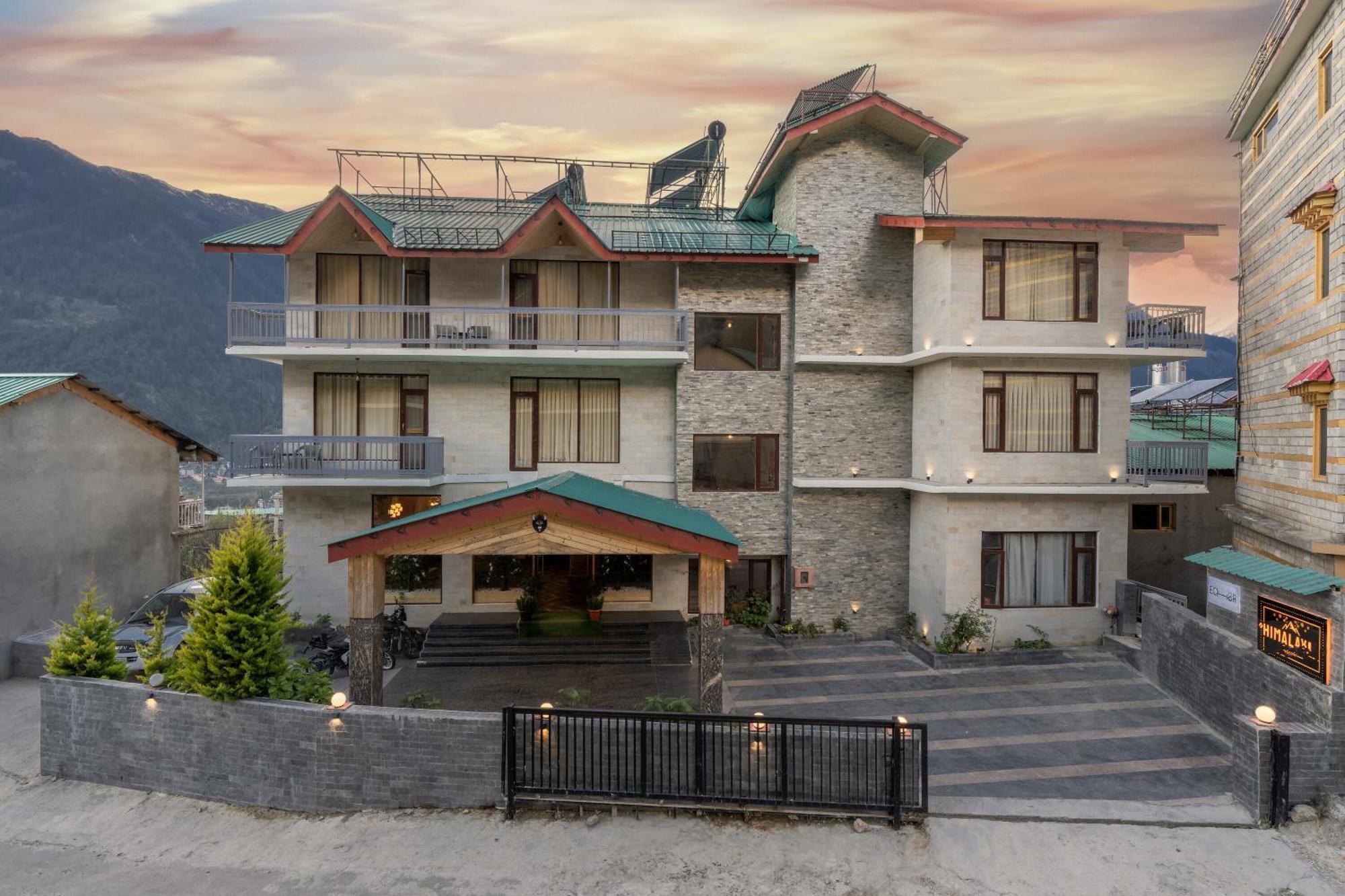 Hotel Echor Himalayan Heights Manali Esterno foto