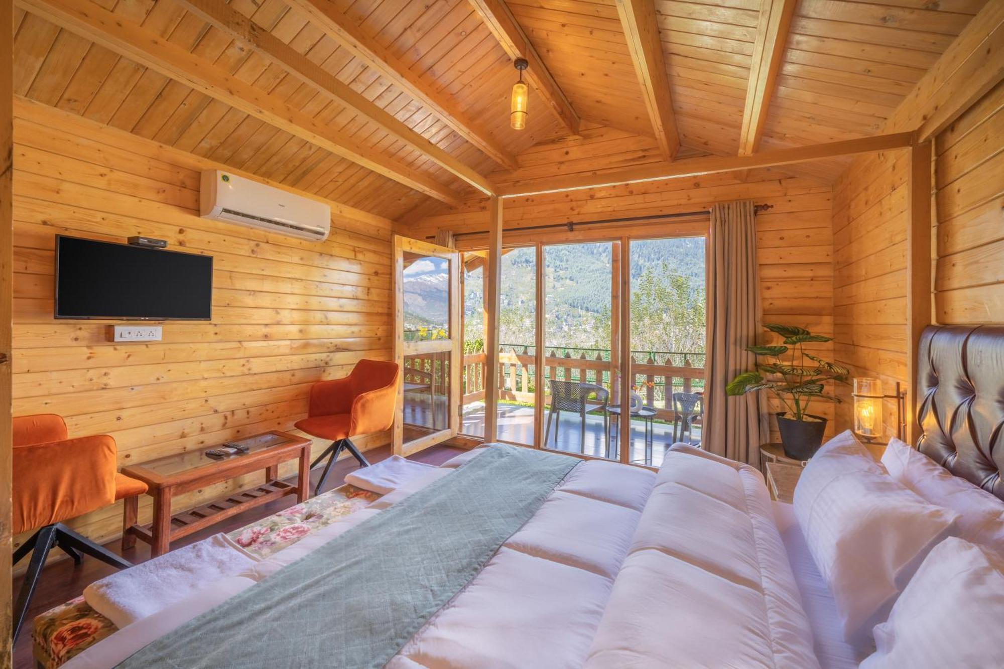 Hotel Echor Himalayan Heights Manali Esterno foto