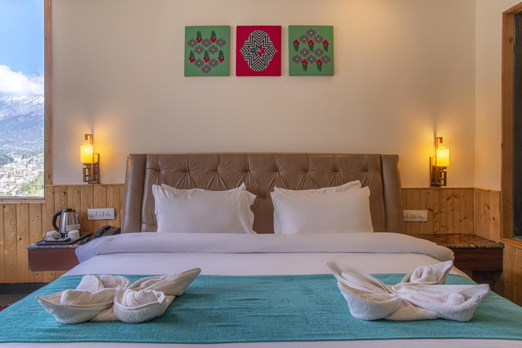 Hotel Echor Himalayan Heights Manali Esterno foto
