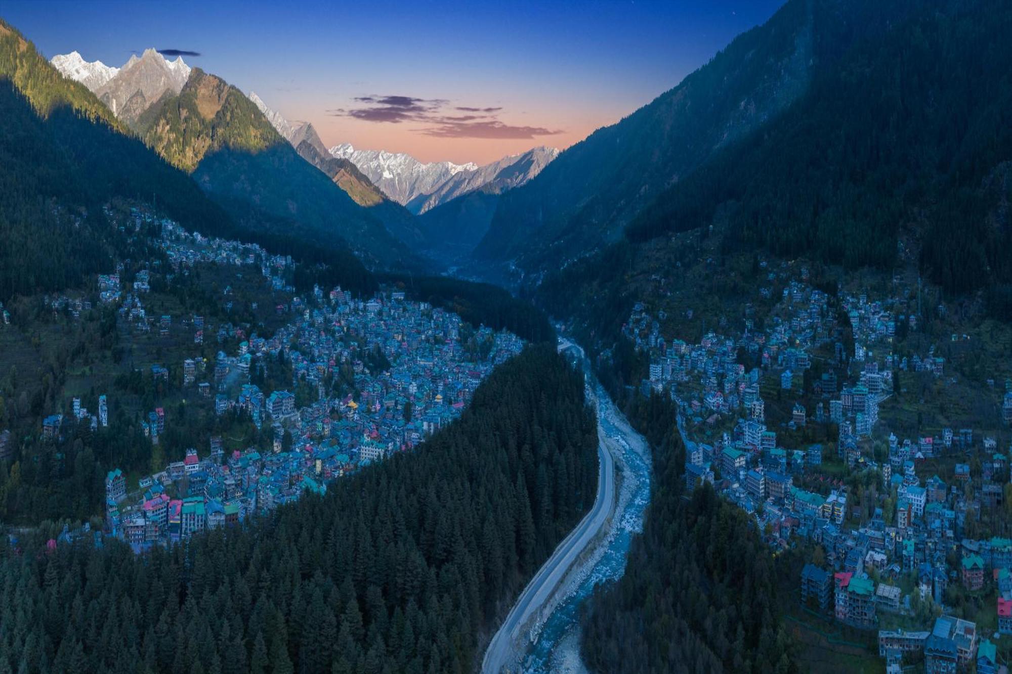 Hotel Echor Himalayan Heights Manali Esterno foto