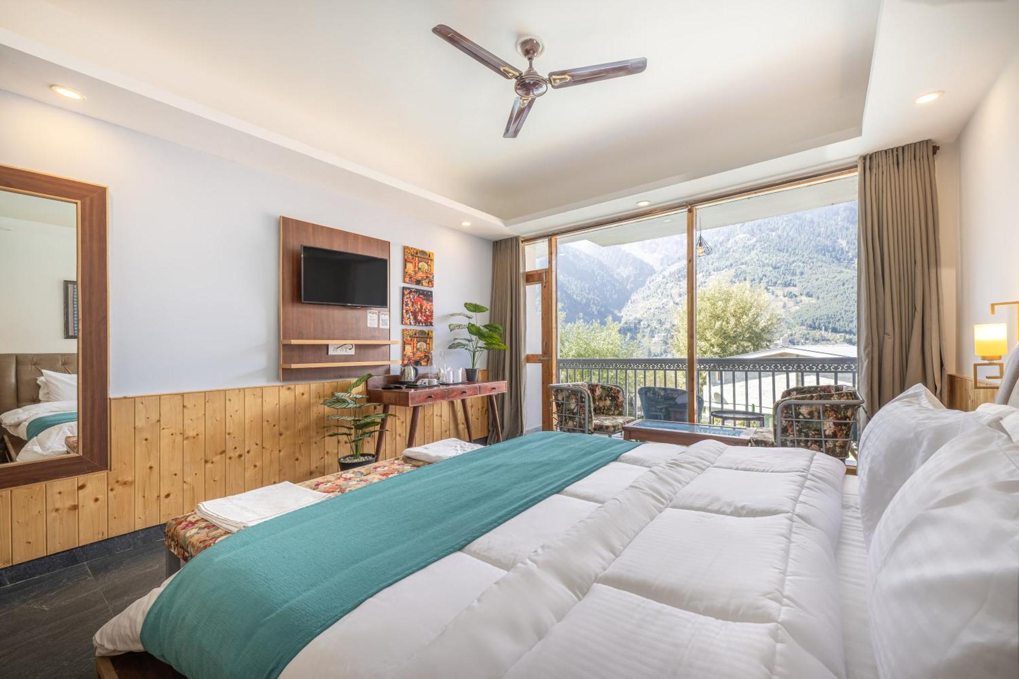 Hotel Echor Himalayan Heights Manali Esterno foto