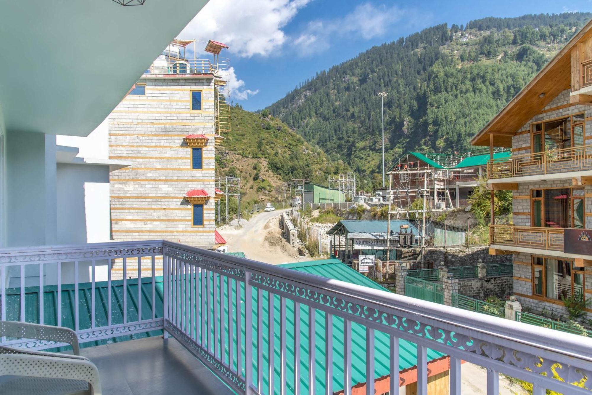 Hotel Echor Himalayan Heights Manali Esterno foto