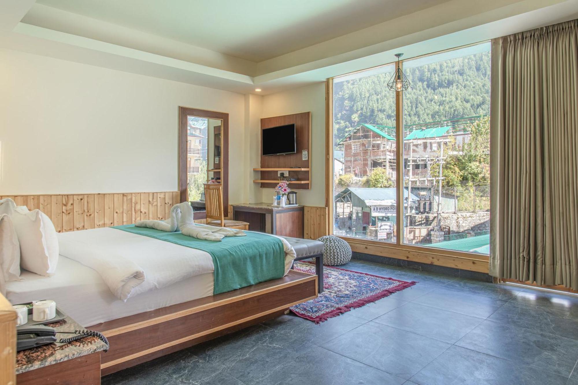 Hotel Echor Himalayan Heights Manali Esterno foto
