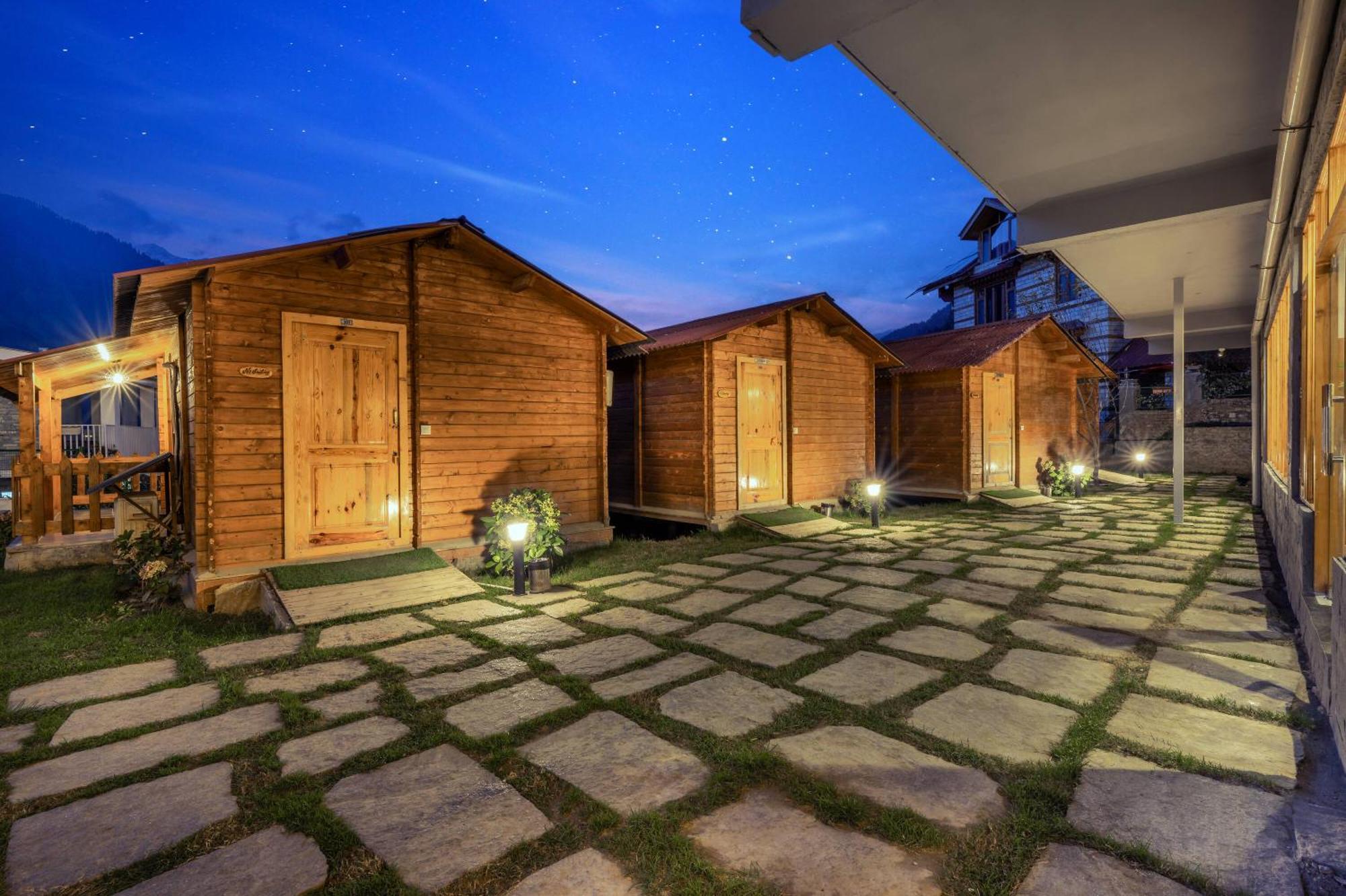 Hotel Echor Himalayan Heights Manali Esterno foto