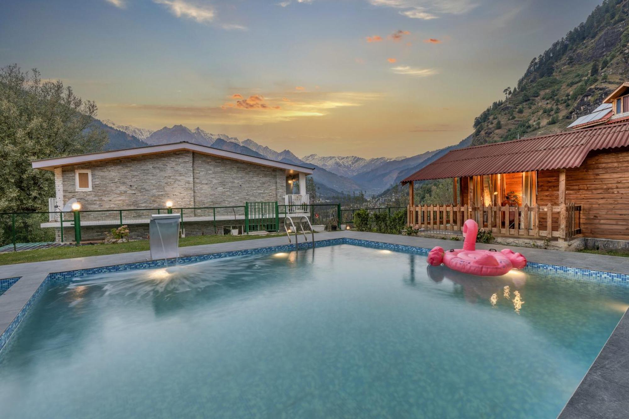 Hotel Echor Himalayan Heights Manali Esterno foto