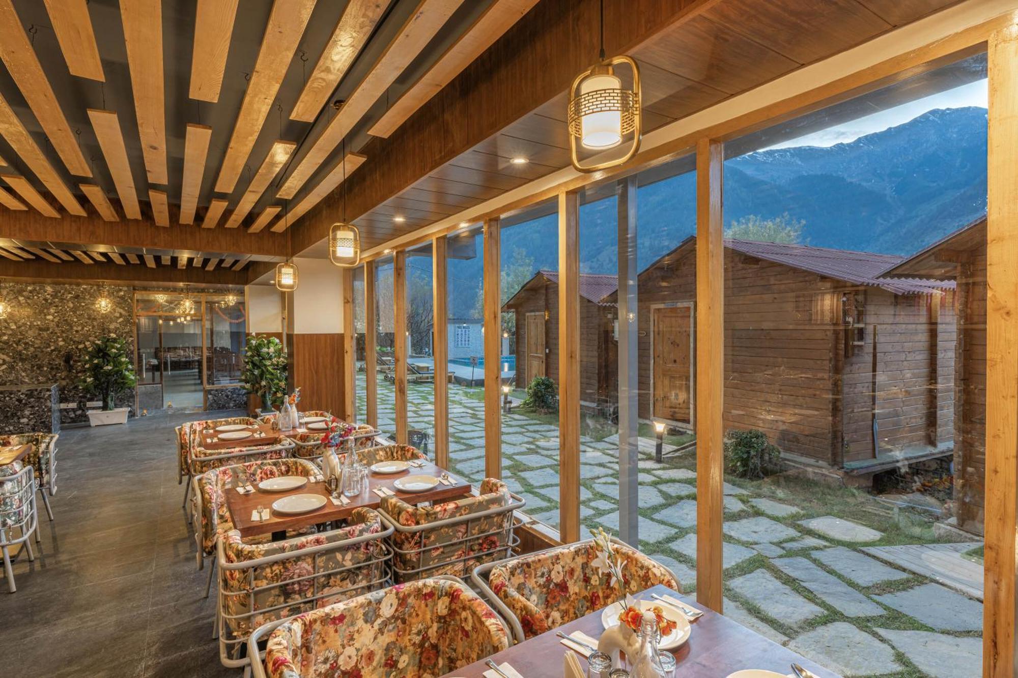 Hotel Echor Himalayan Heights Manali Esterno foto