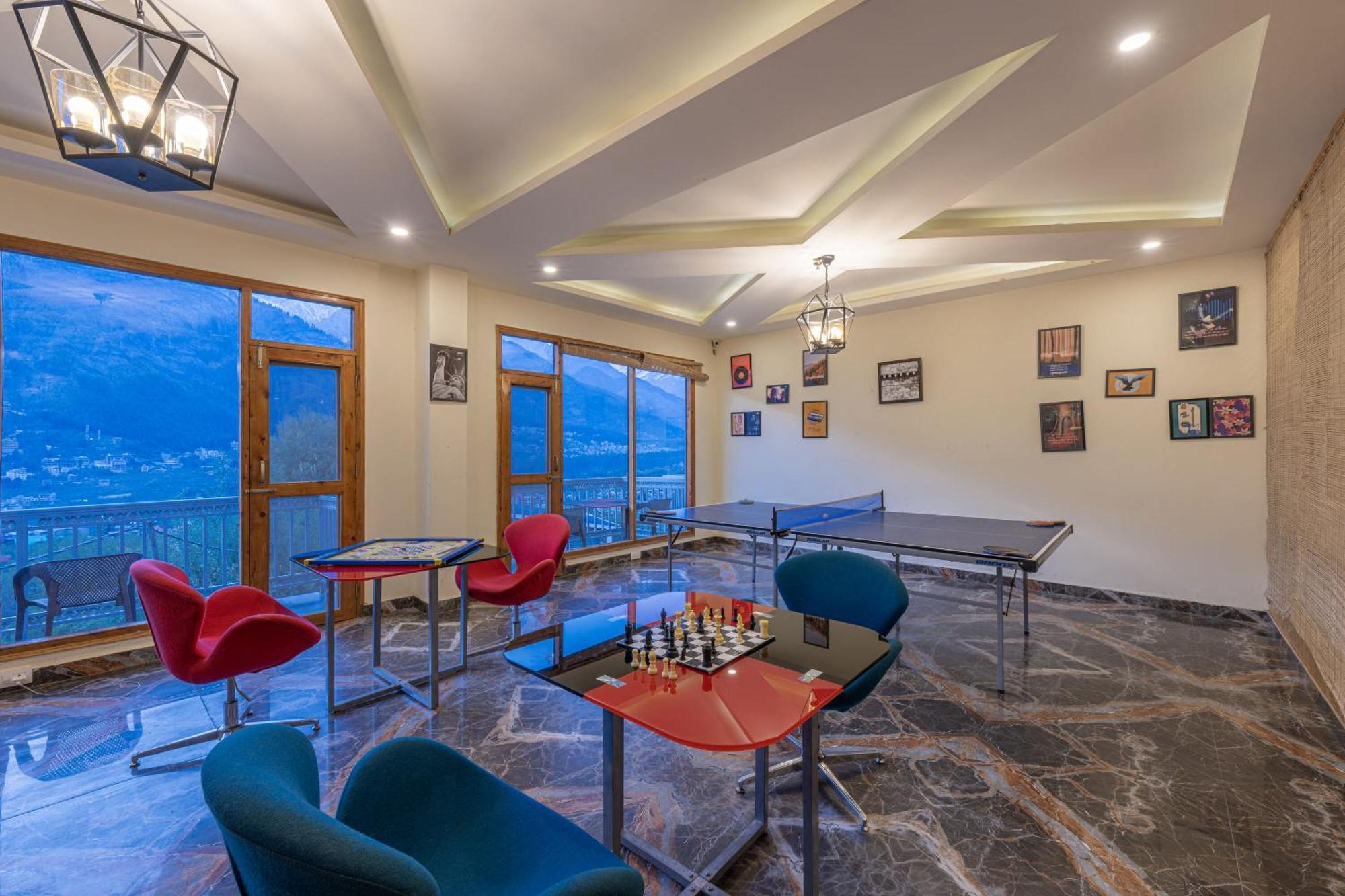 Hotel Echor Himalayan Heights Manali Esterno foto