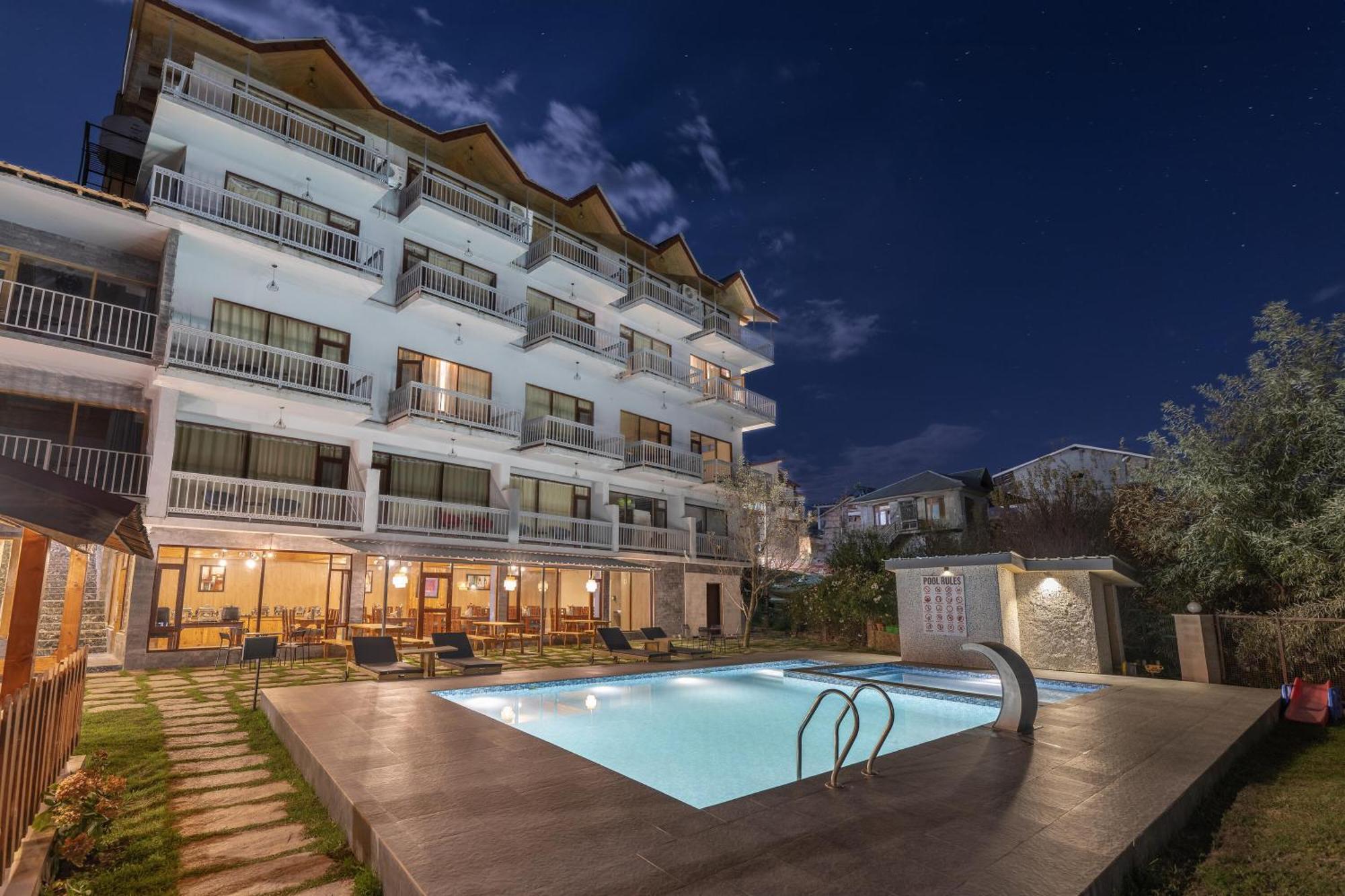 Hotel Echor Himalayan Heights Manali Esterno foto