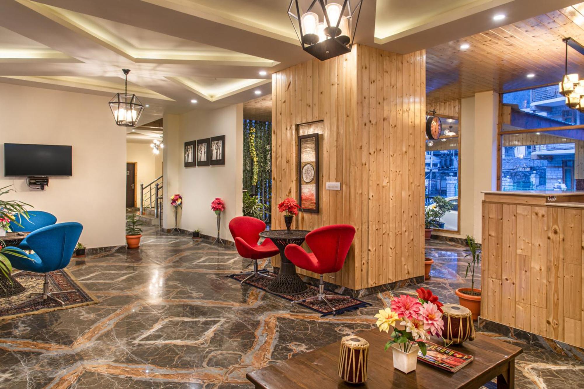 Hotel Echor Himalayan Heights Manali Esterno foto