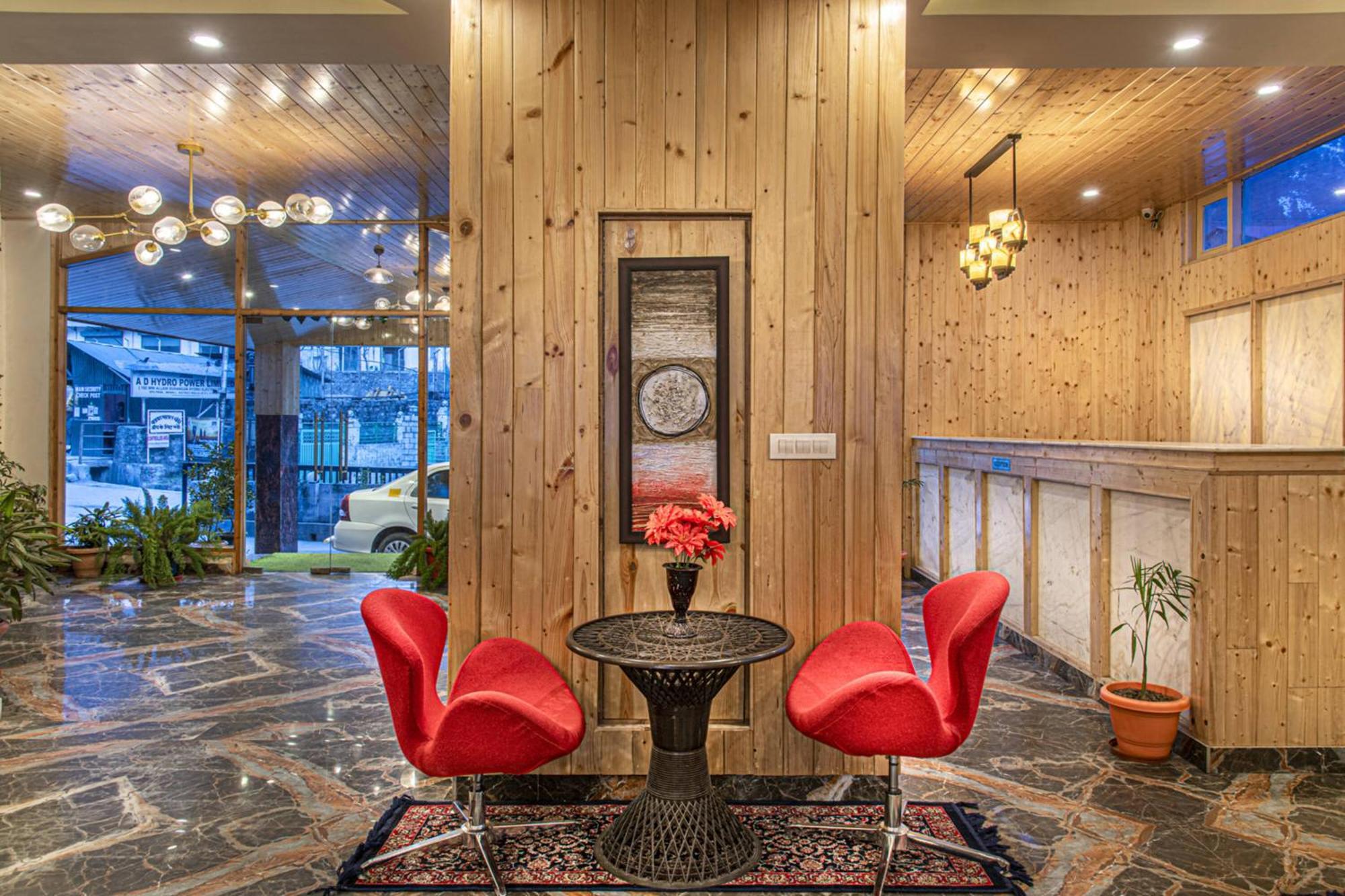 Hotel Echor Himalayan Heights Manali Esterno foto