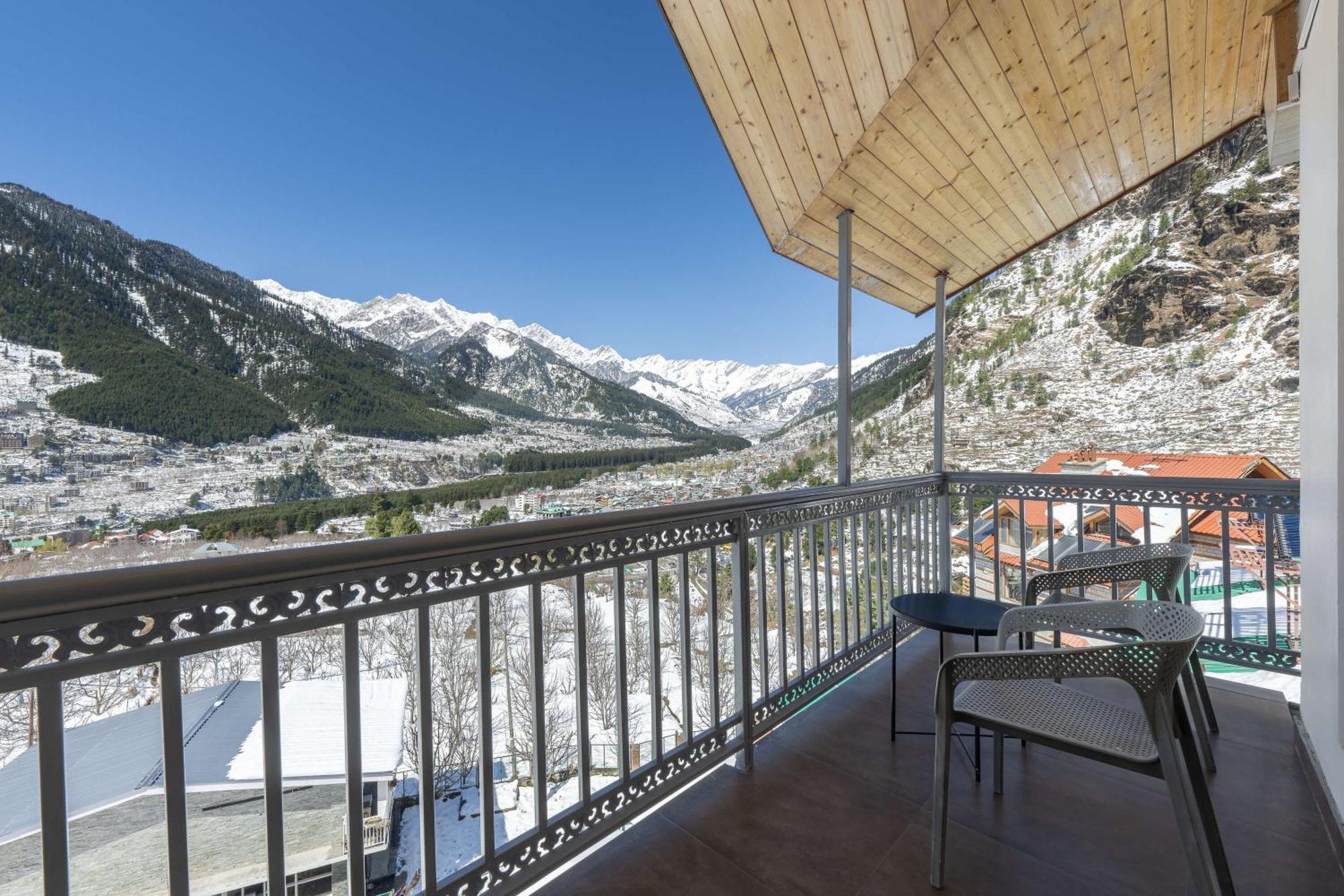 Hotel Echor Himalayan Heights Manali Esterno foto