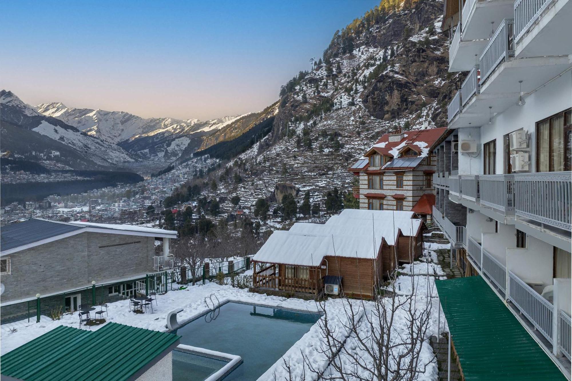 Hotel Echor Himalayan Heights Manali Esterno foto