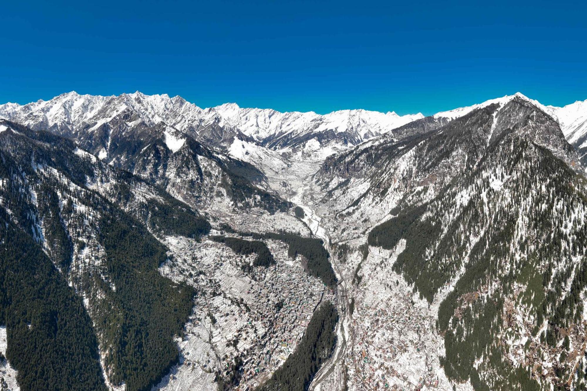 Hotel Echor Himalayan Heights Manali Esterno foto