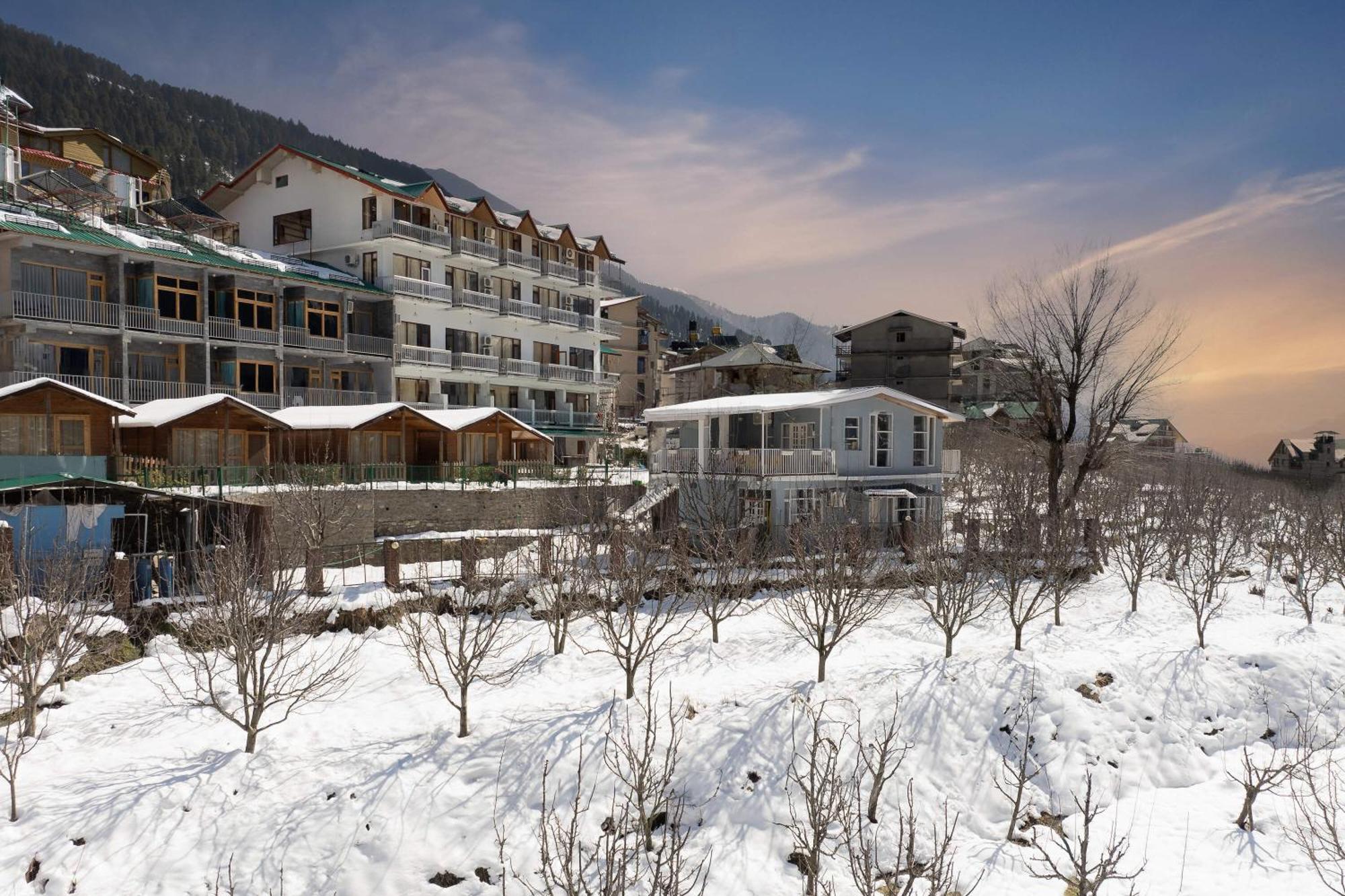 Hotel Echor Himalayan Heights Manali Esterno foto