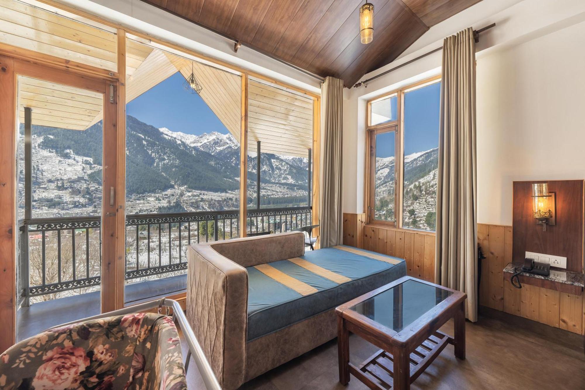 Hotel Echor Himalayan Heights Manali Esterno foto